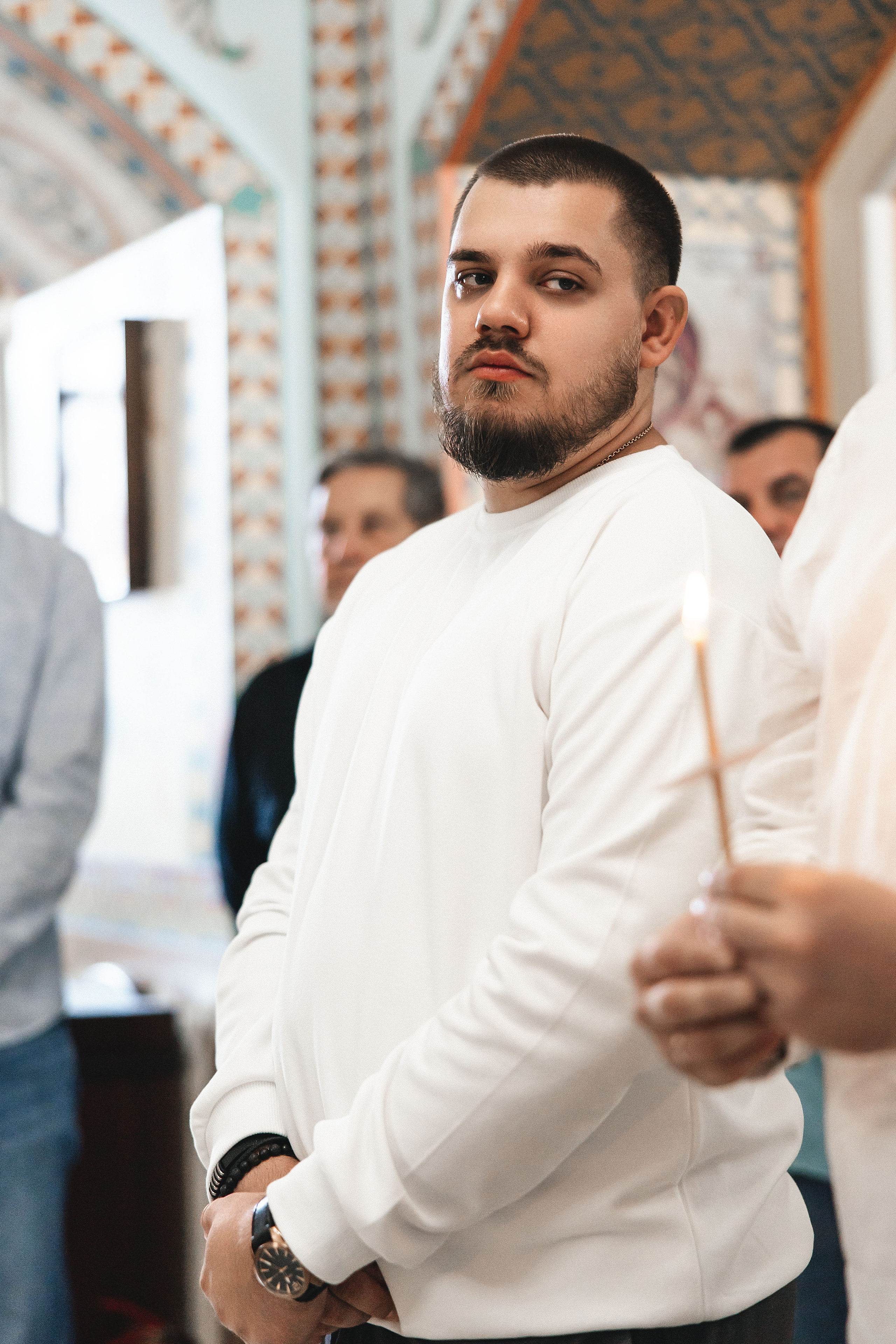 КРЕЩЕНИЕ ЭМИЛИИ. Фотограф