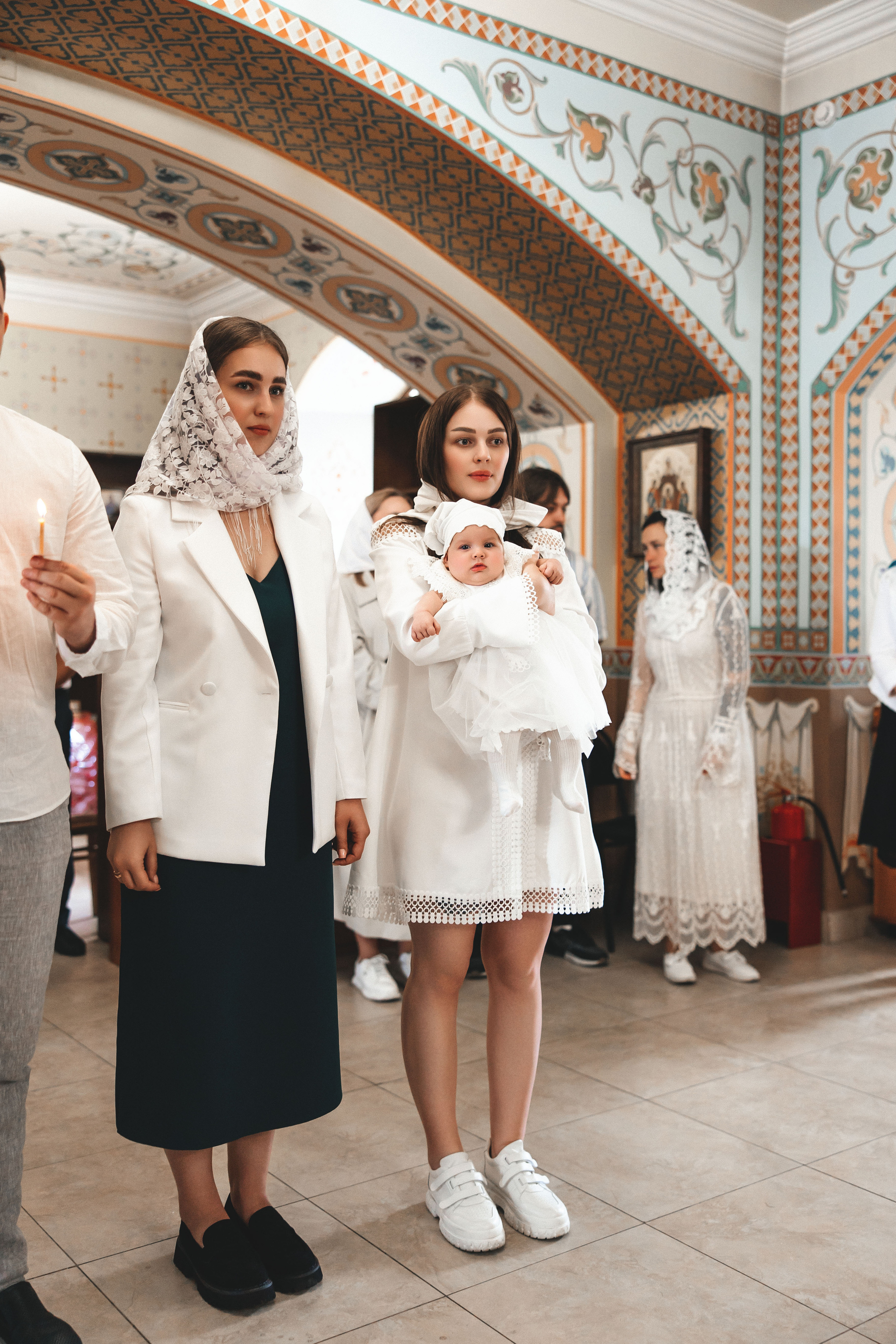 КРЕЩЕНИЕ ЭМИЛИИ. Фотограф