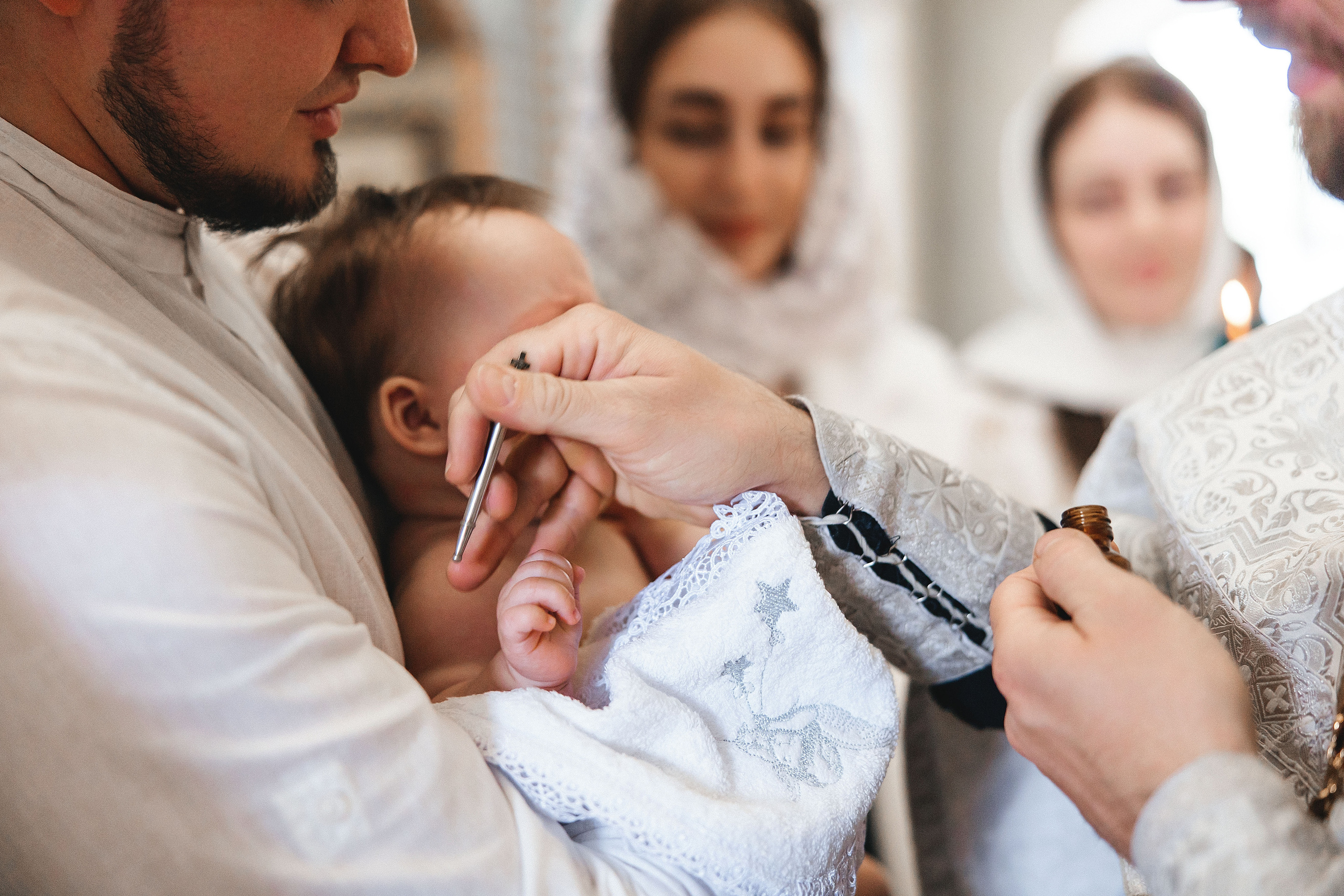 КРЕЩЕНИЕ ЭМИЛИИ. Фотограф