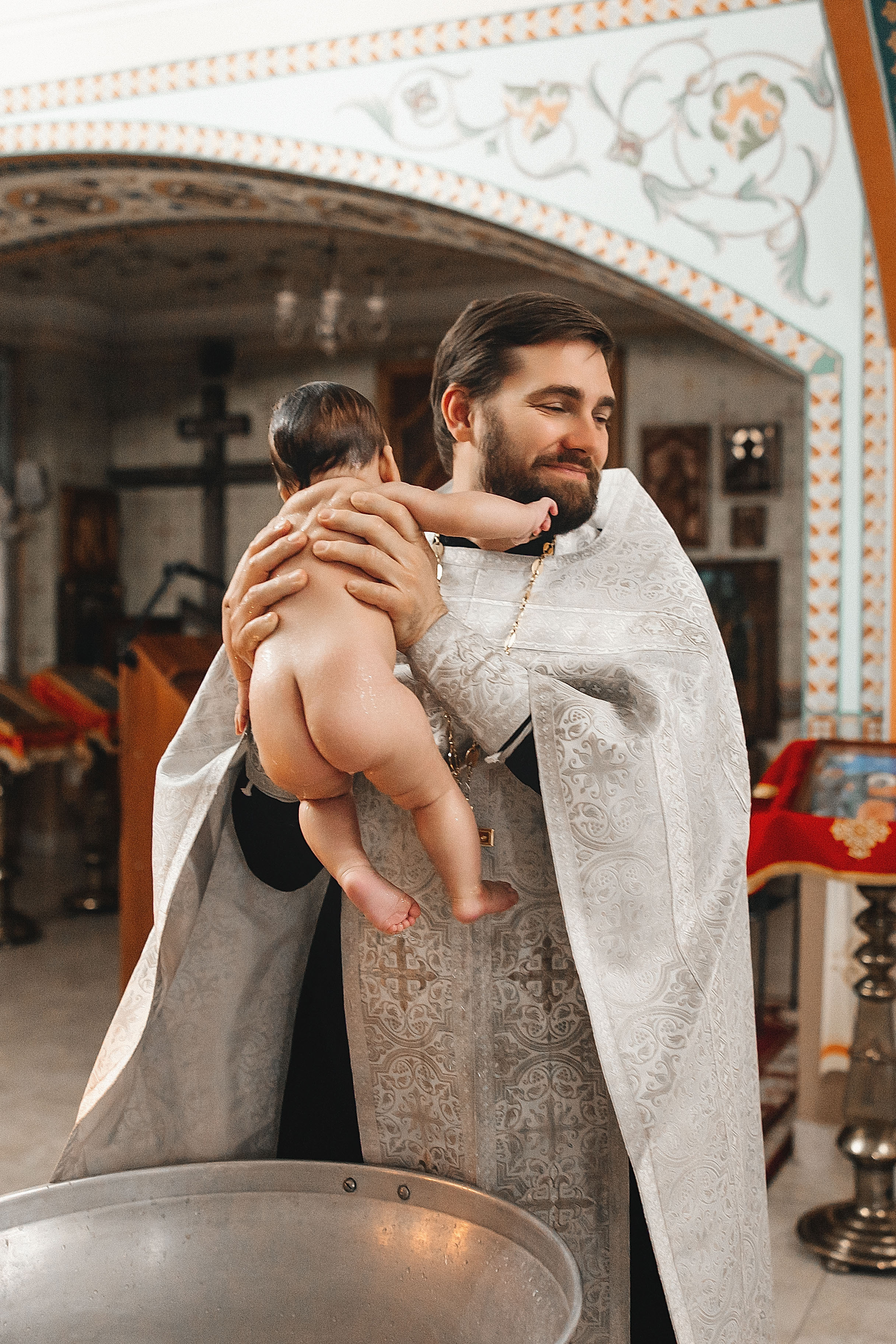 КРЕЩЕНИЕ ЭМИЛИИ. Фотограф