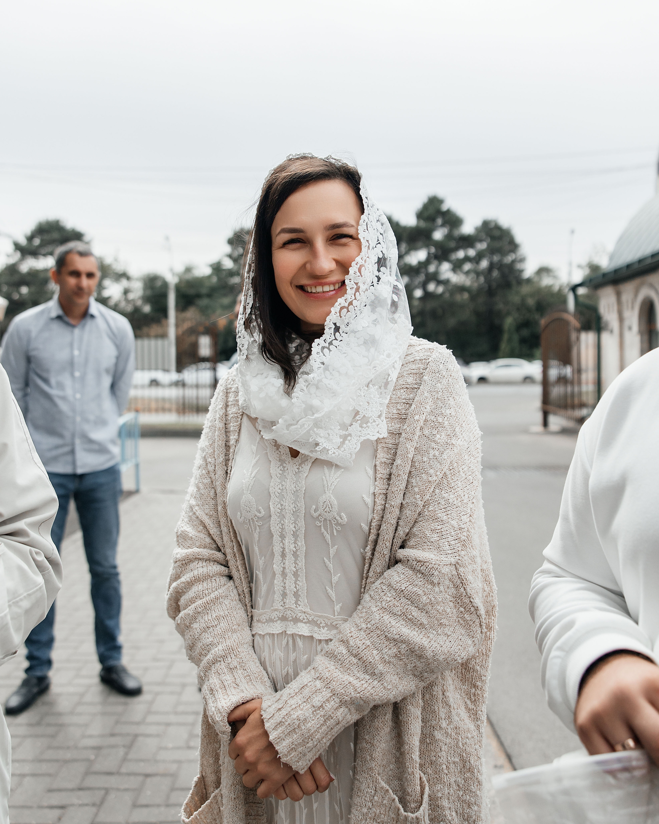 КРЕЩЕНИЕ ЭМИЛИИ. Фотограф