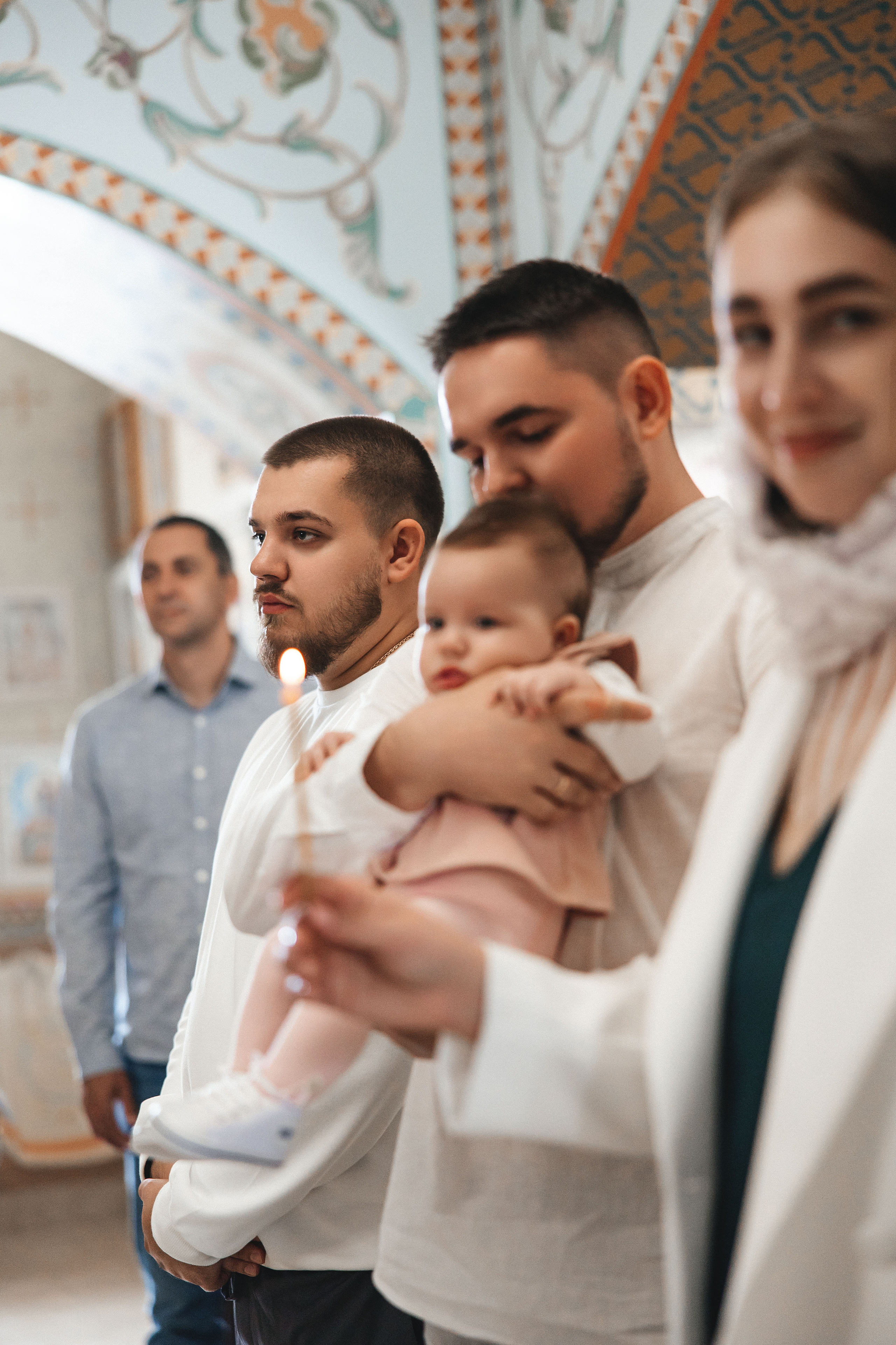 КРЕЩЕНИЕ ЭМИЛИИ. Фотограф