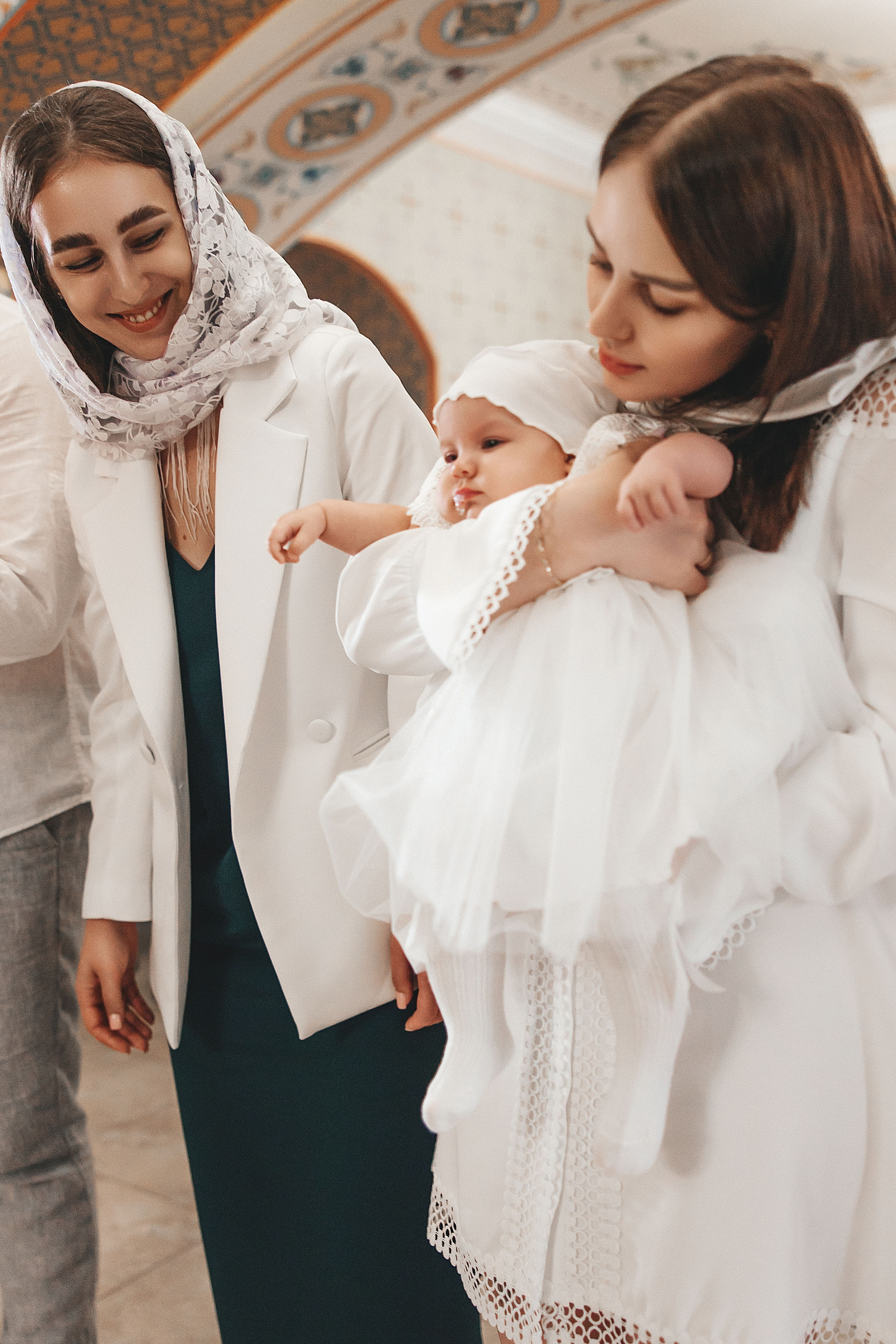 КРЕЩЕНИЕ ЭМИЛИИ. Фотограф