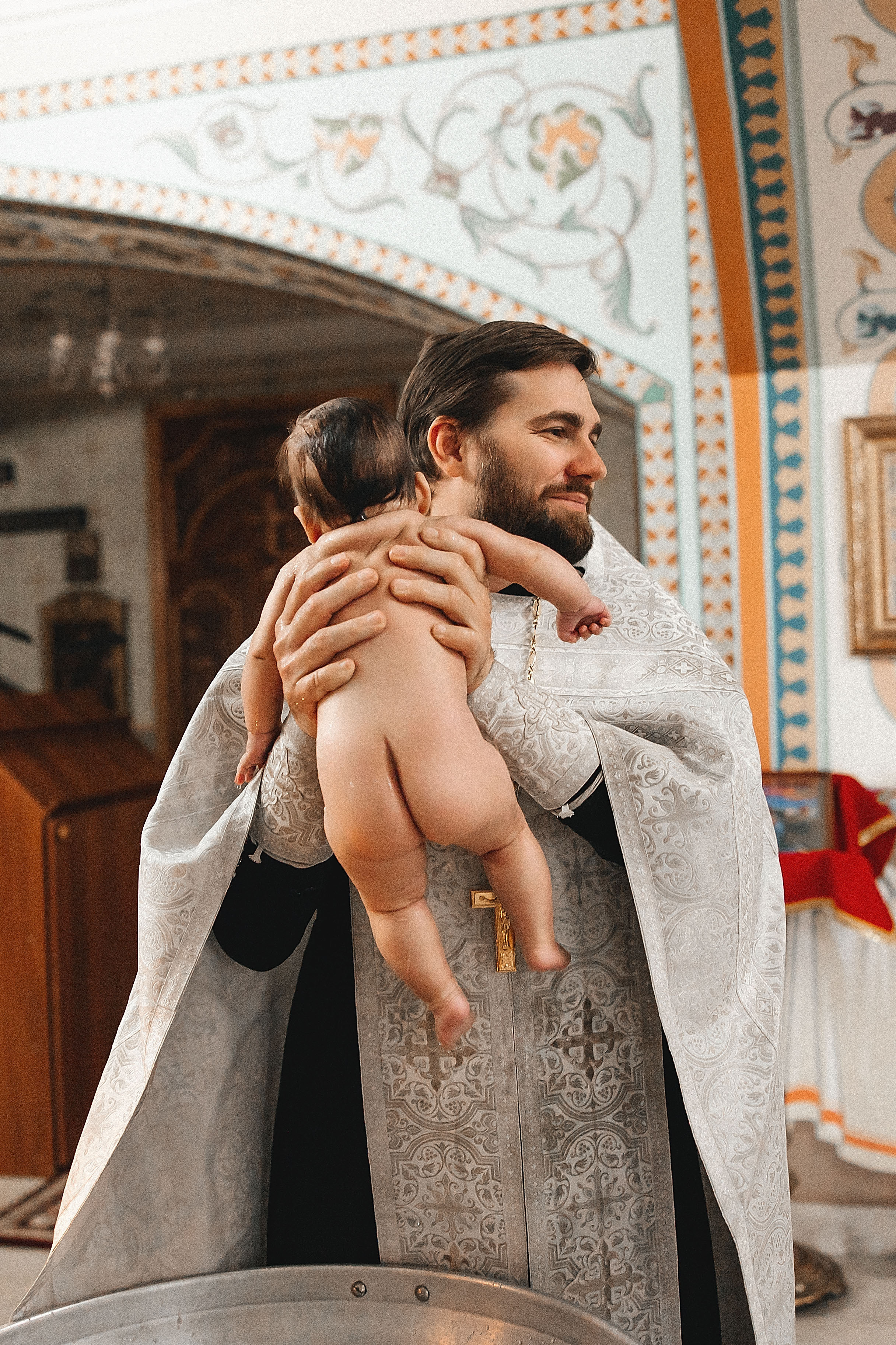 КРЕЩЕНИЕ ЭМИЛИИ. Фотограф