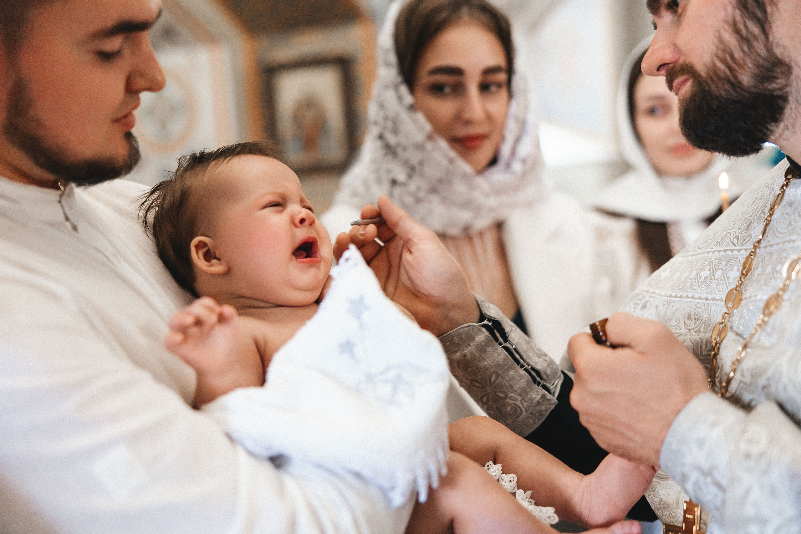 КРЕЩЕНИЕ ЭМИЛИИ. Фотограф