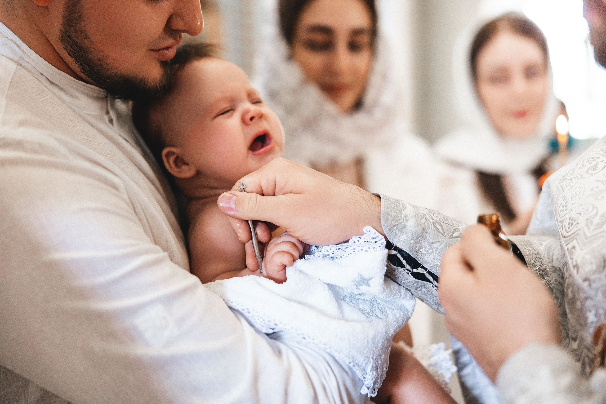 КРЕЩЕНИЕ ЭМИЛИИ. Фотограф