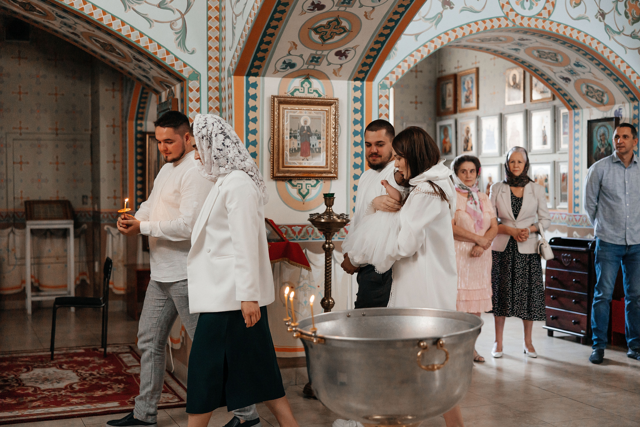 КРЕЩЕНИЕ ЭМИЛИИ. Фотограф