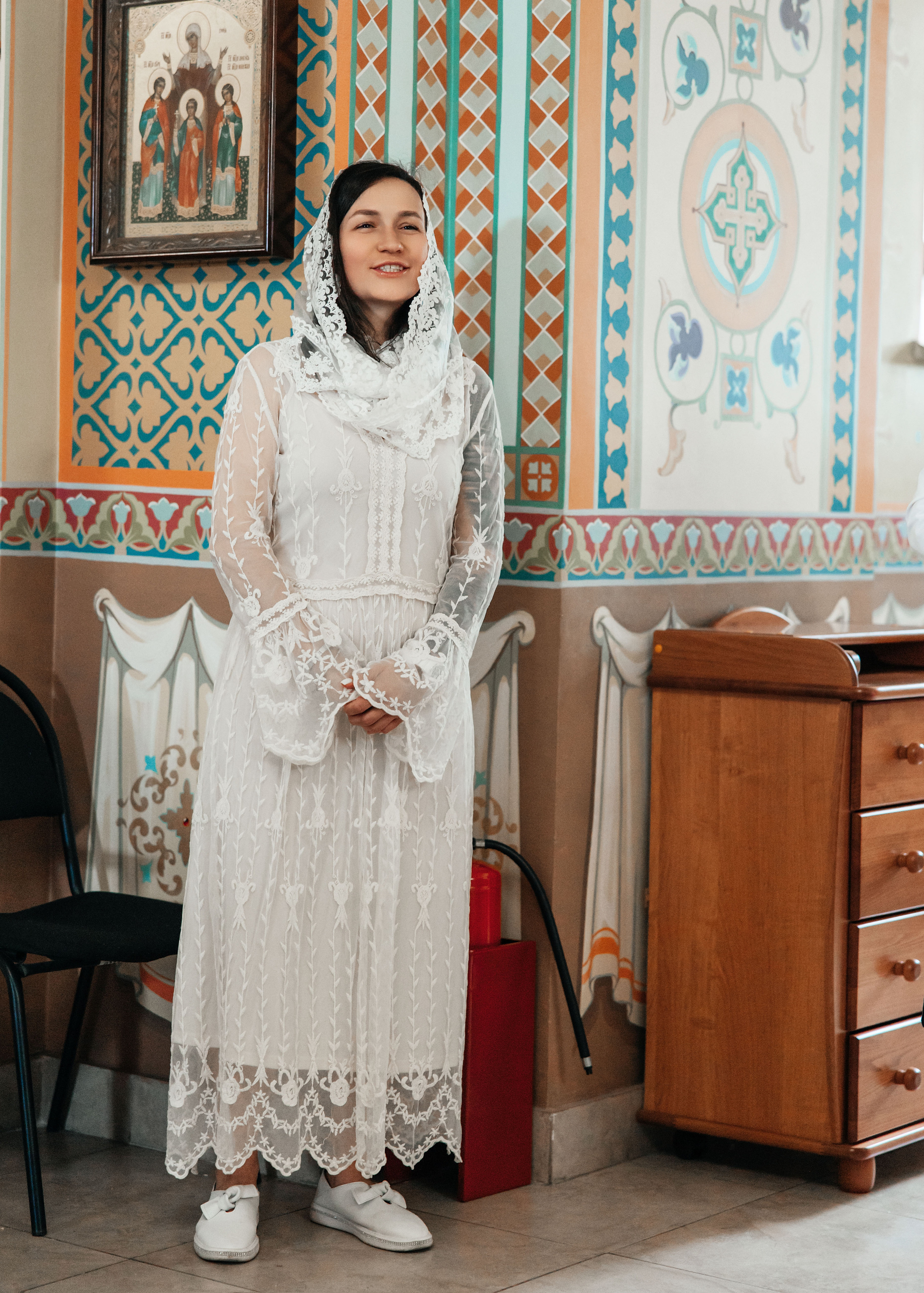 КРЕЩЕНИЕ ЭМИЛИИ. Фотограф