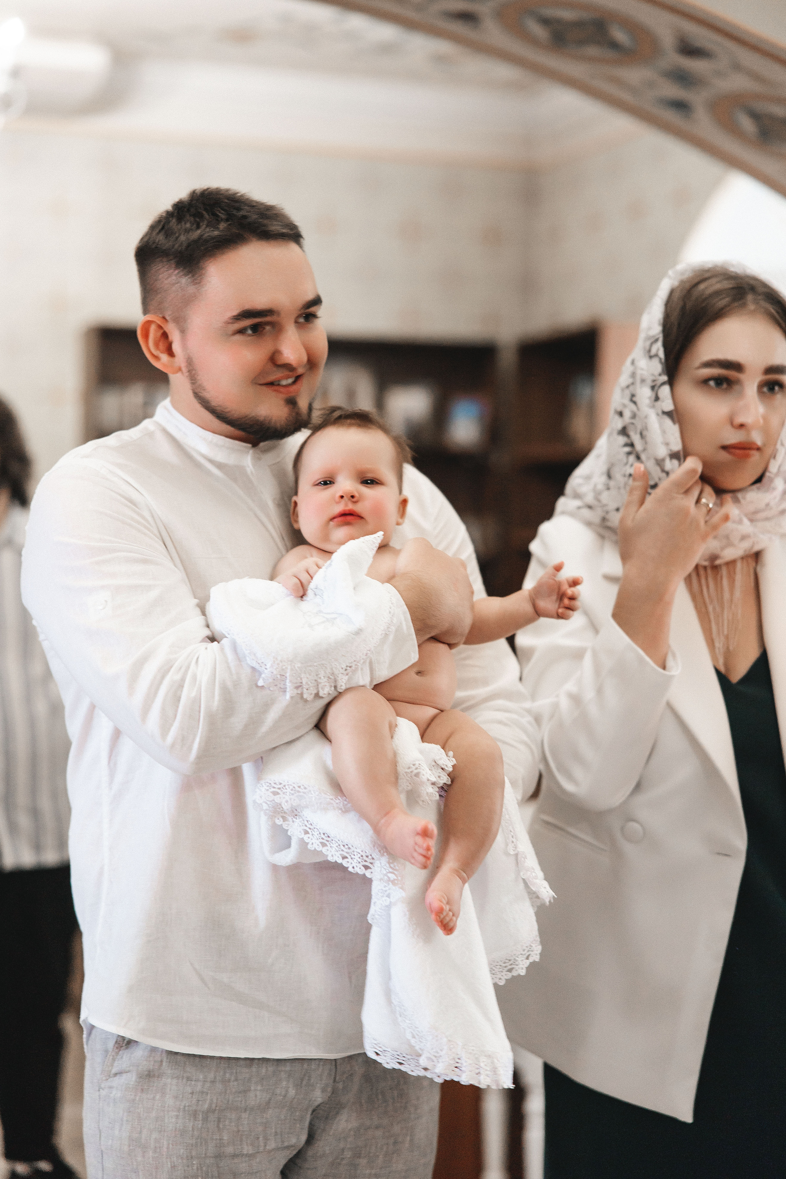 КРЕЩЕНИЕ ЭМИЛИИ. Фотограф