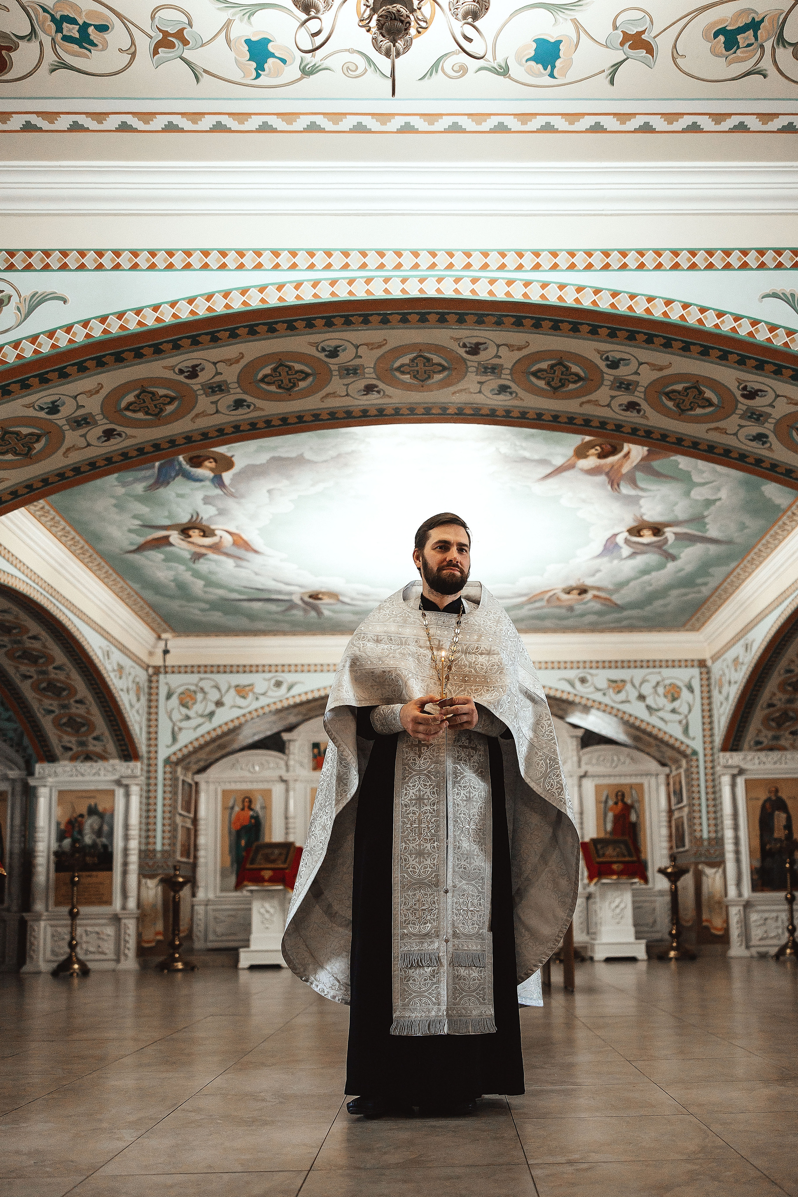 КРЕЩЕНИЕ ЭМИЛИИ. Фотограф