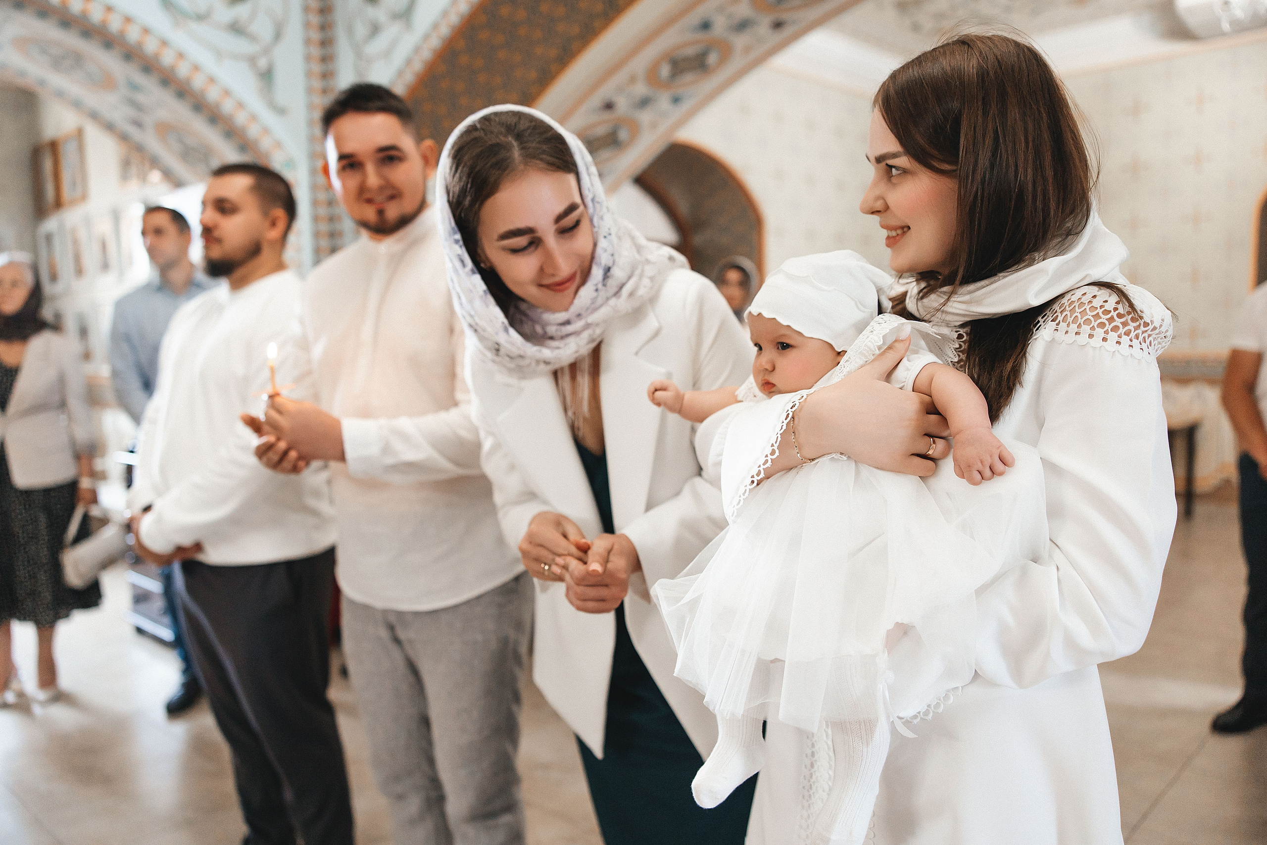 КРЕЩЕНИЕ ЭМИЛИИ. Фотограф