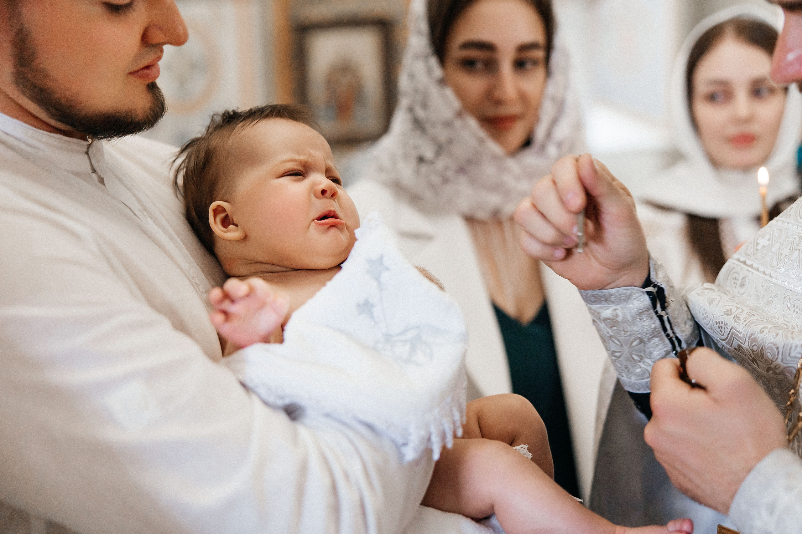 КРЕЩЕНИЕ ЭМИЛИИ. Фотограф