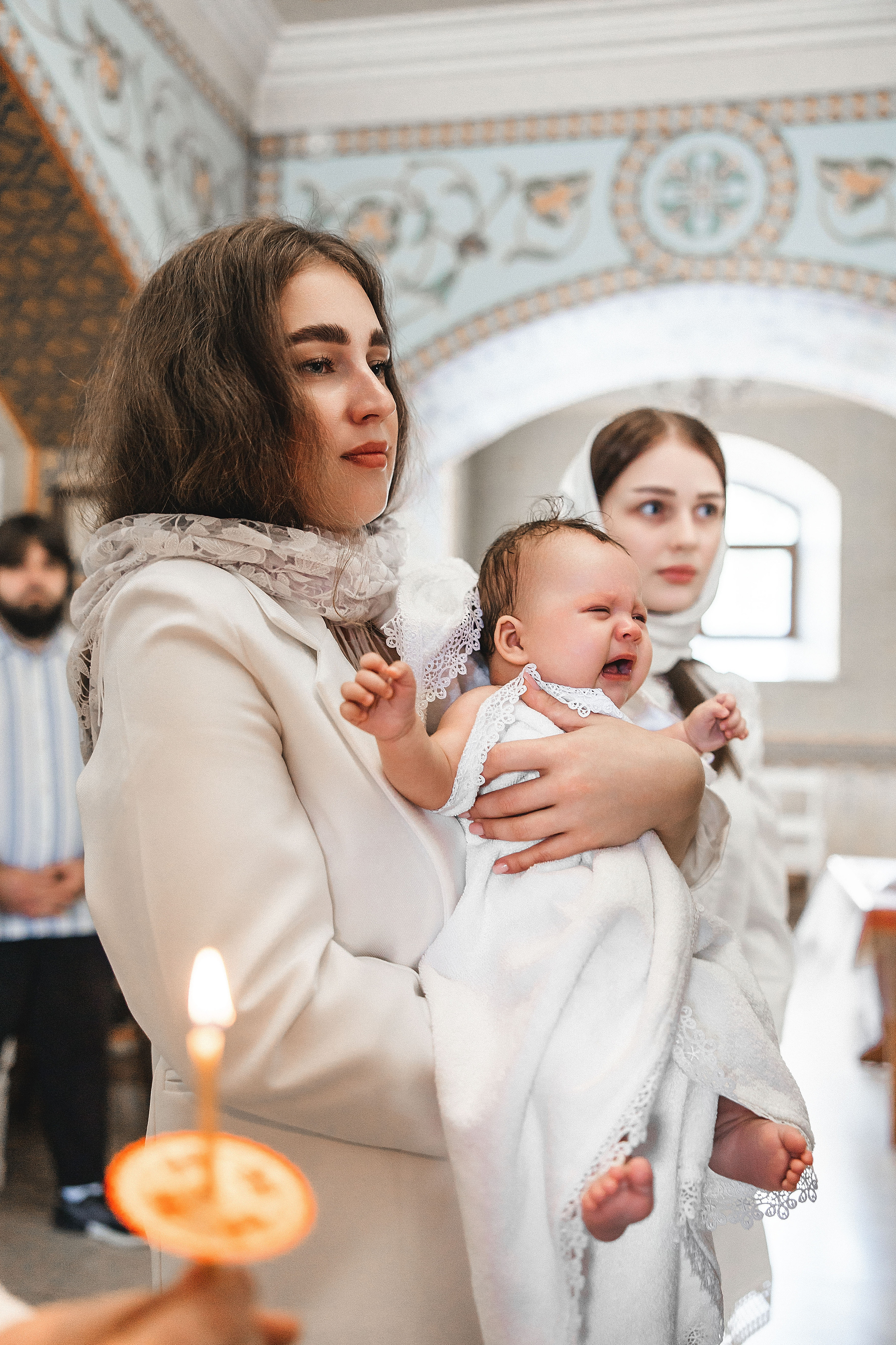 КРЕЩЕНИЕ ЭМИЛИИ. Фотограф
