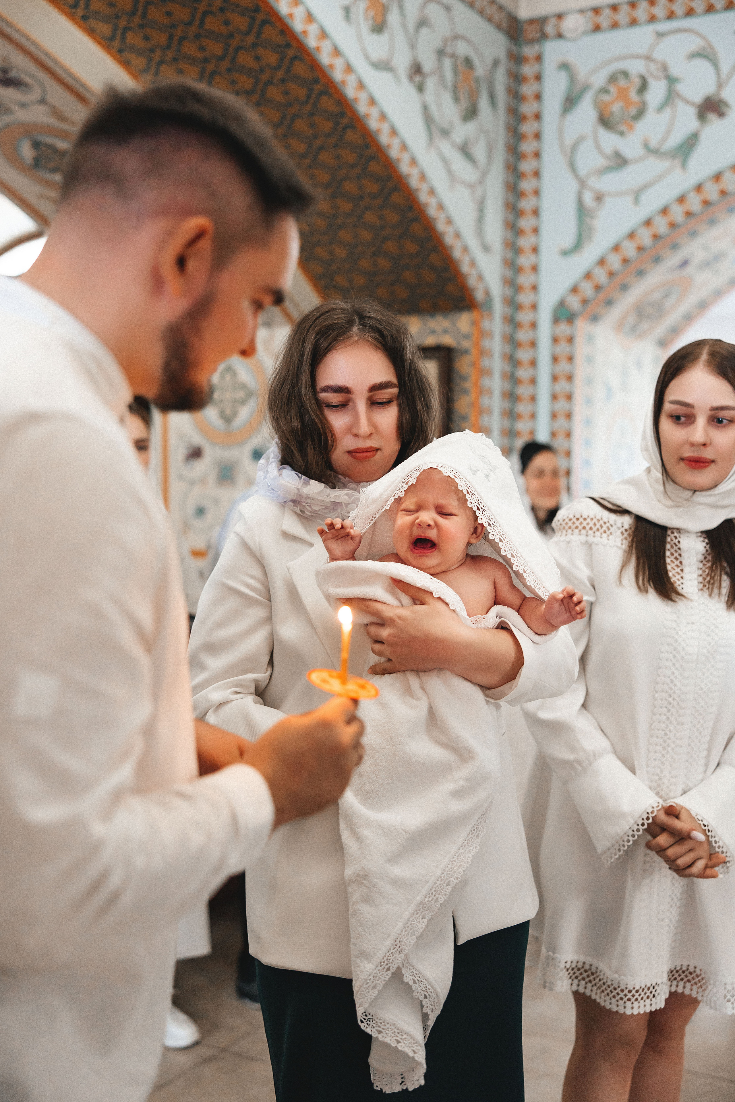 КРЕЩЕНИЕ ЭМИЛИИ. Фотограф