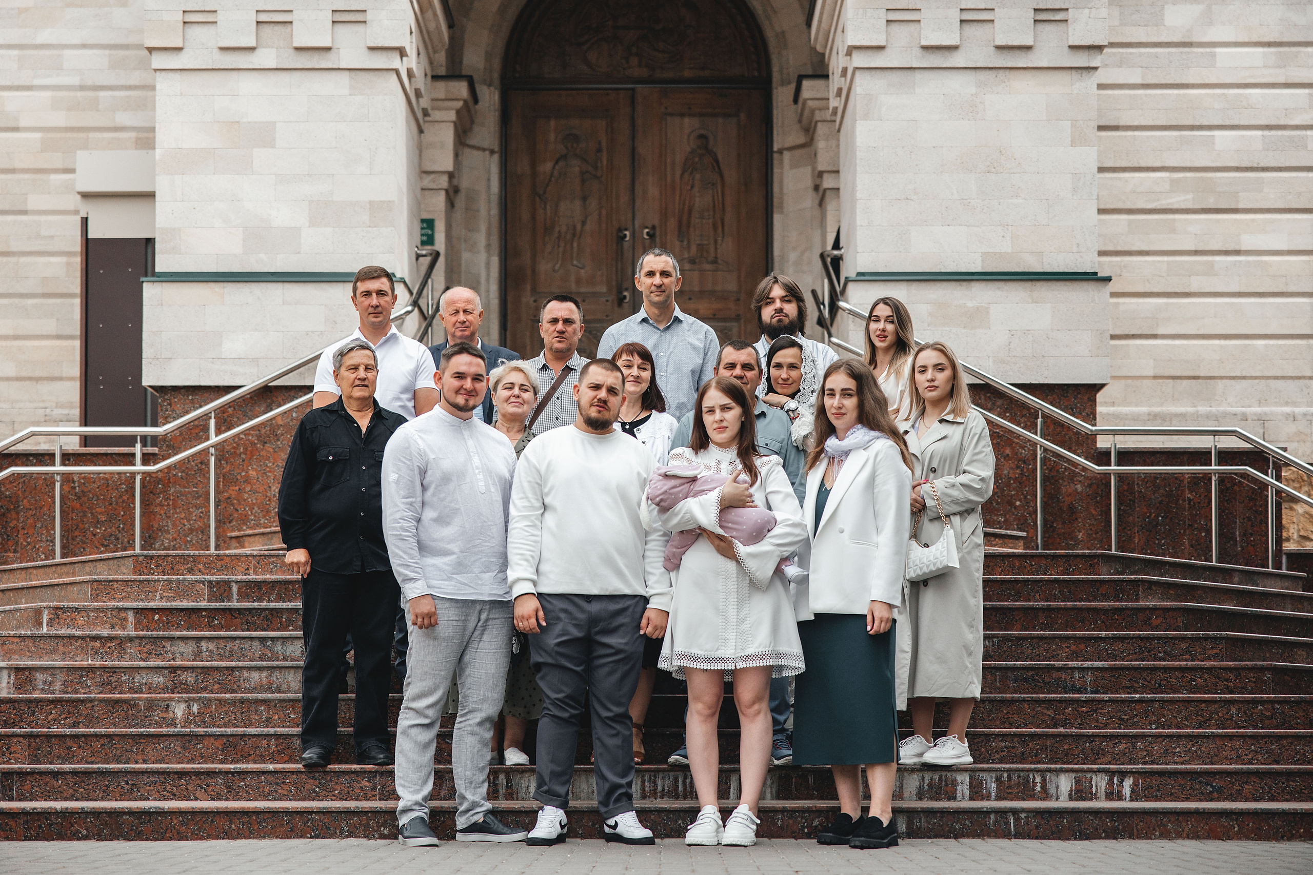 КРЕЩЕНИЕ ЭМИЛИИ. Фотограф