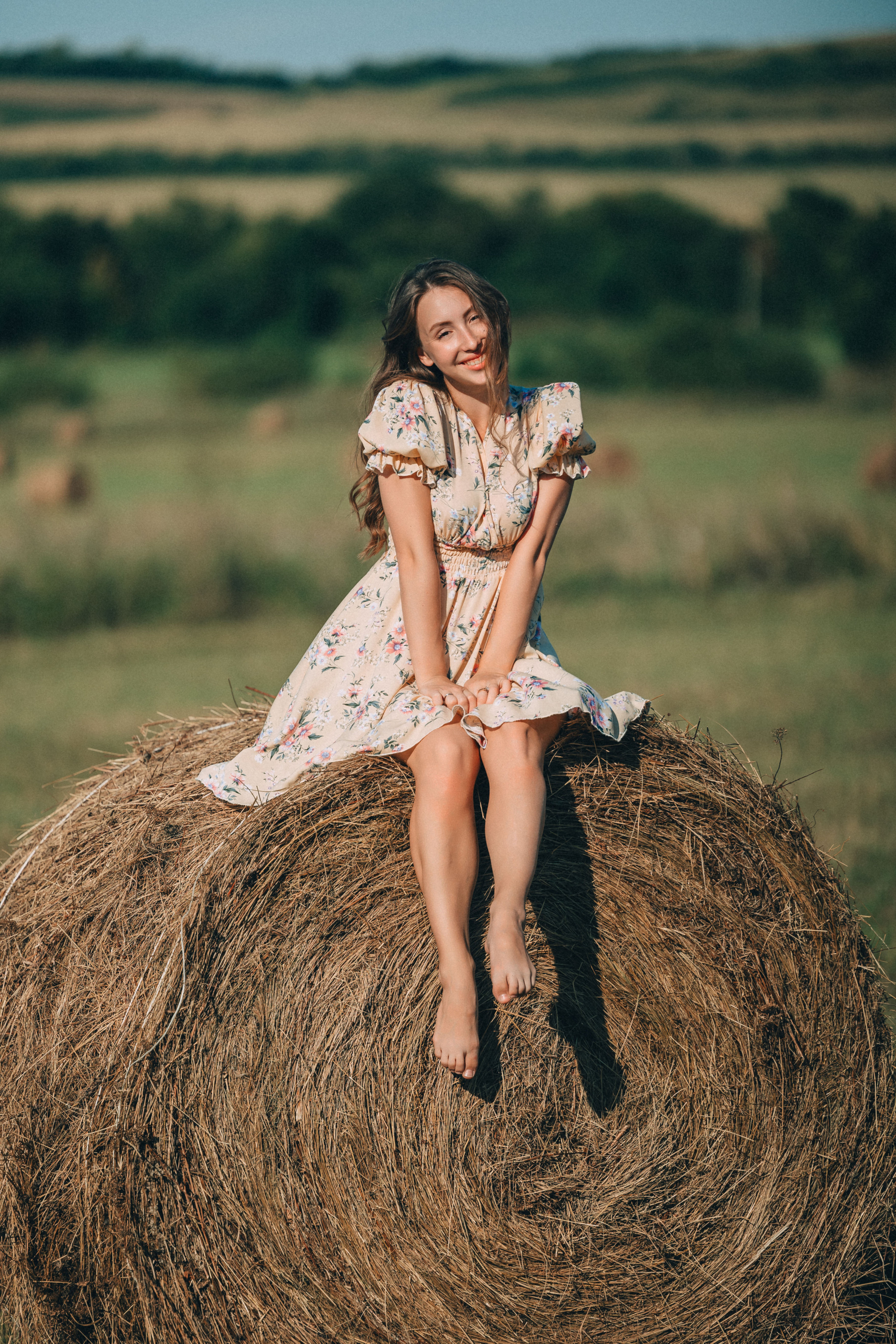 В поиске ромашкового поля…. Фотограф