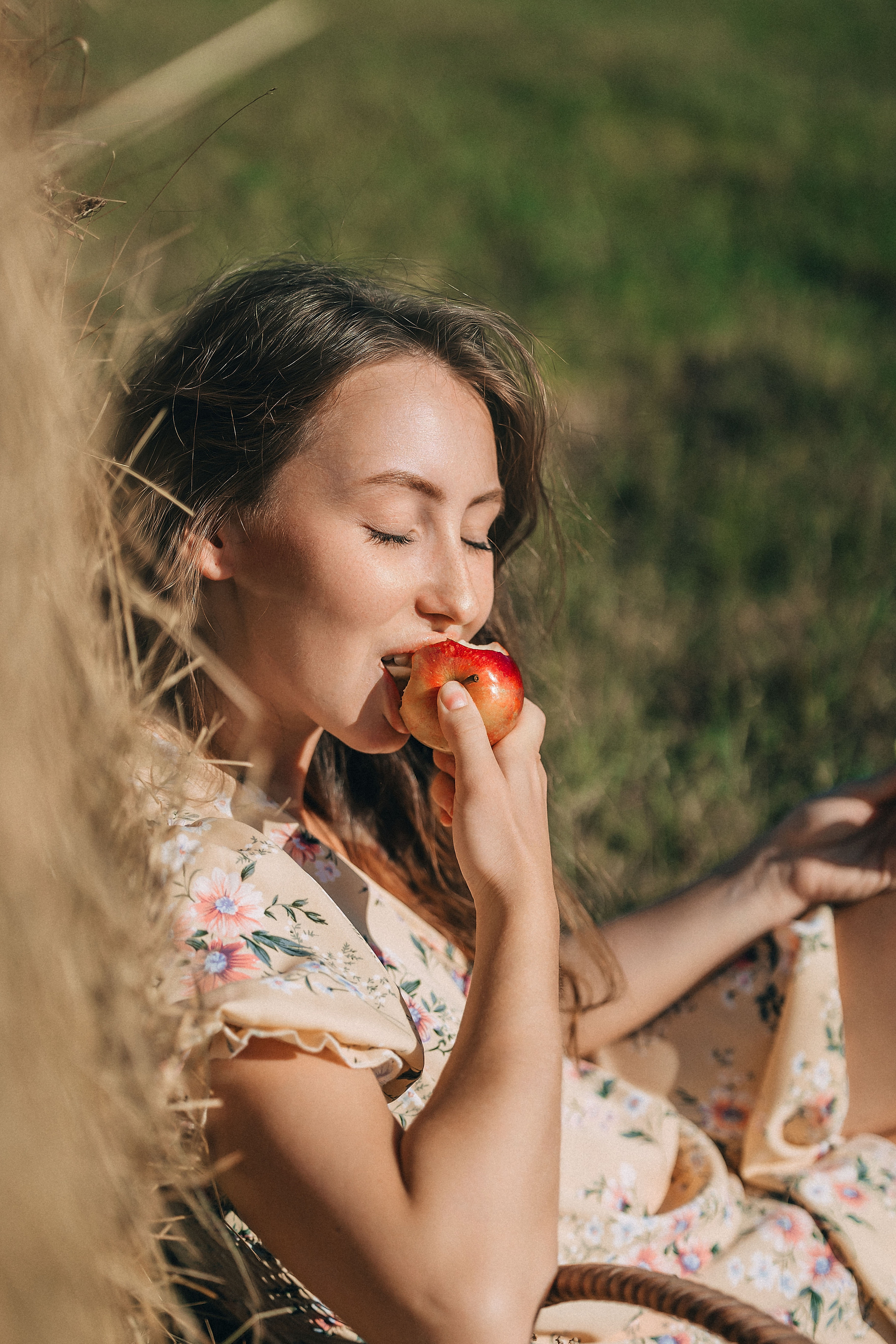 В поиске ромашкового поля…. Фотограф