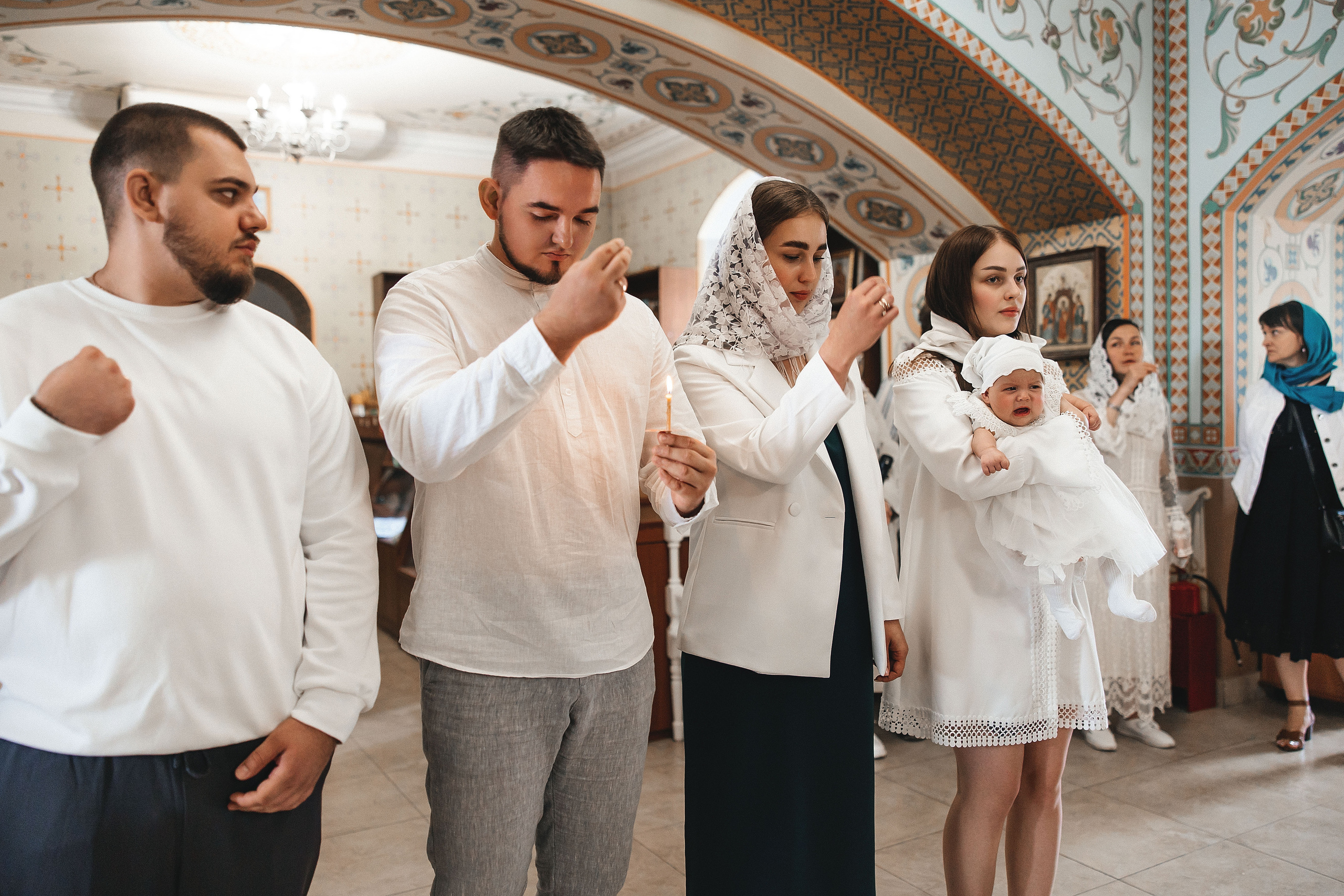 КРЕЩЕНИЕ ЭМИЛИИ. Фотограф