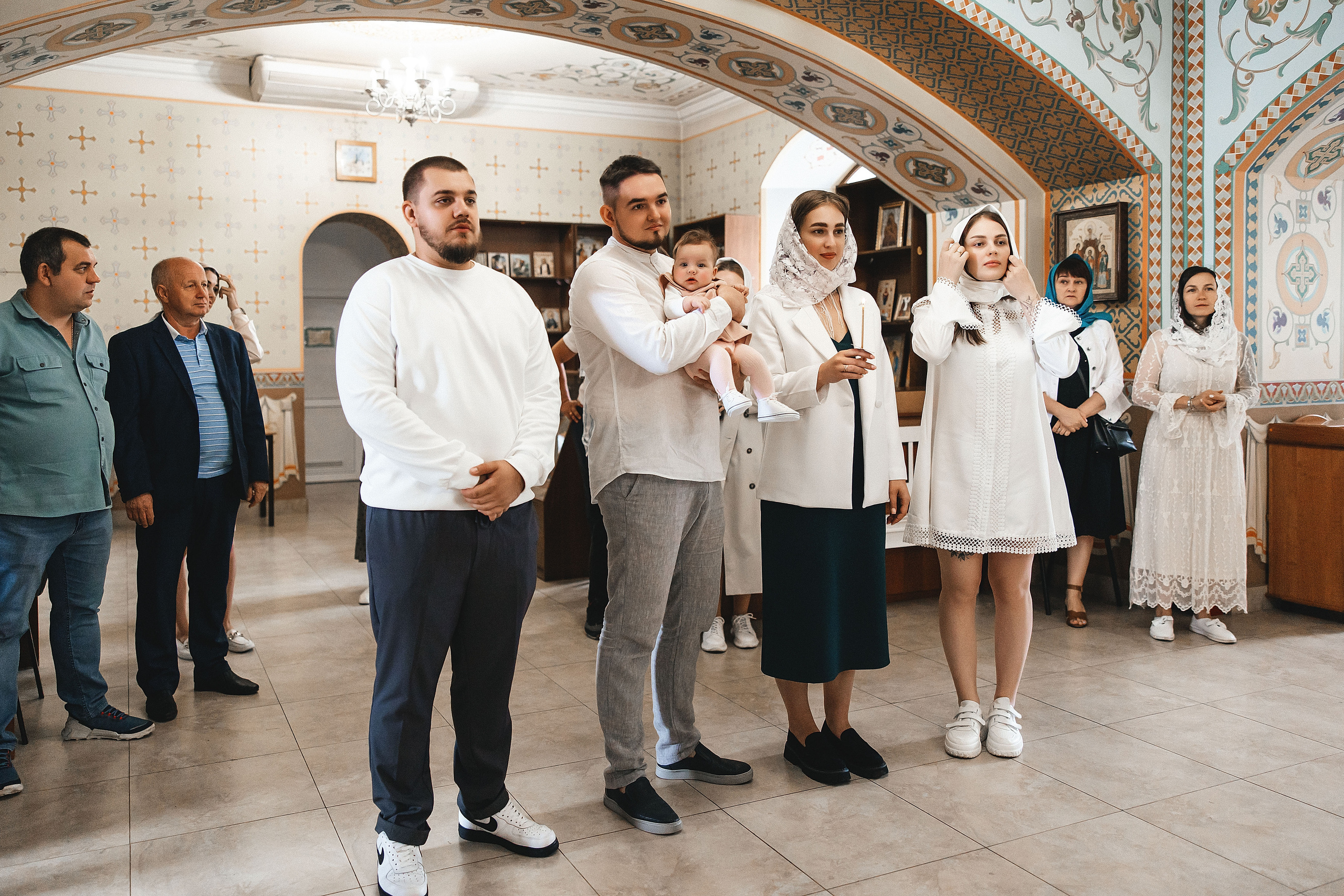 КРЕЩЕНИЕ ЭМИЛИИ. Фотограф