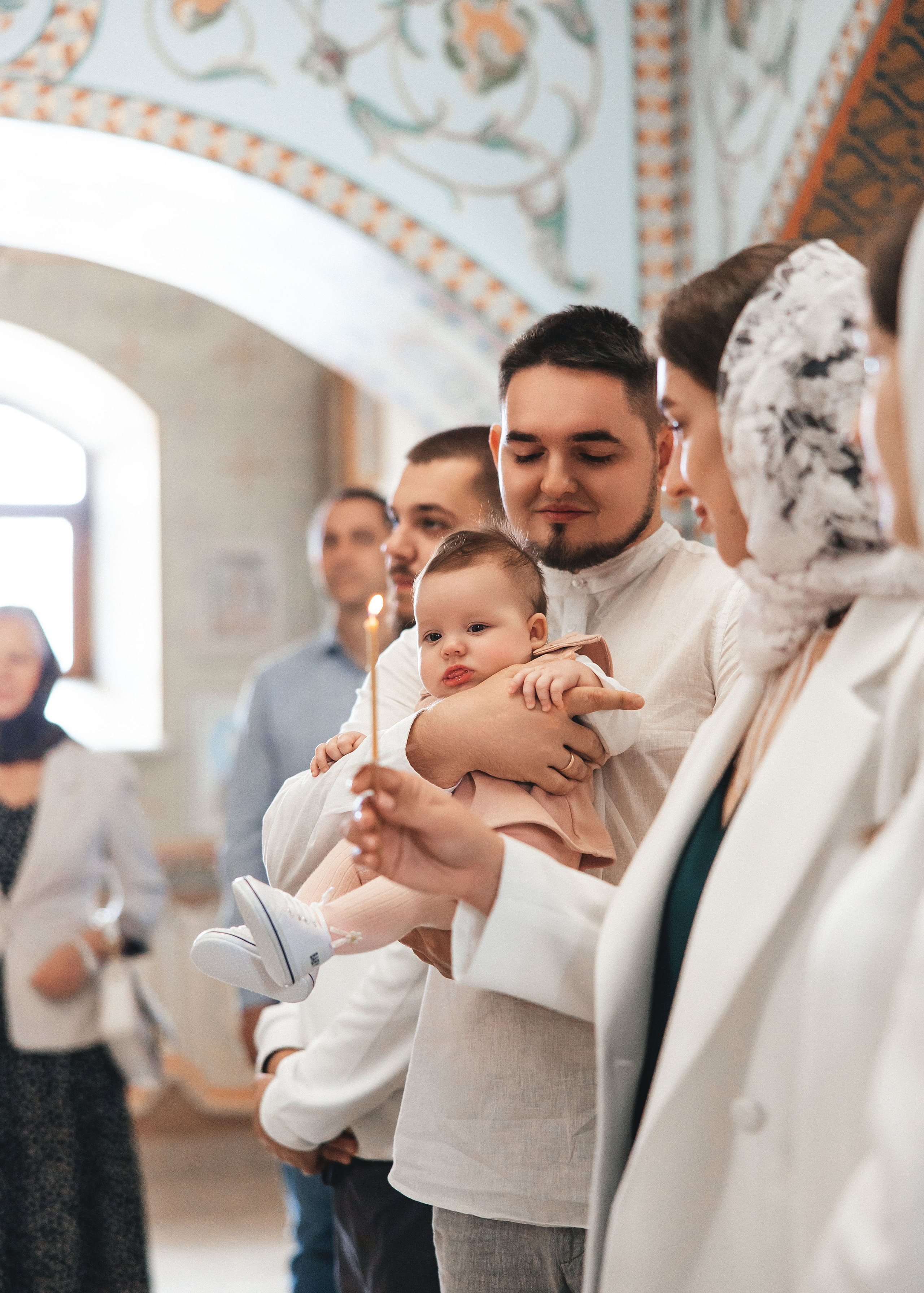 КРЕЩЕНИЕ ЭМИЛИИ. Фотограф