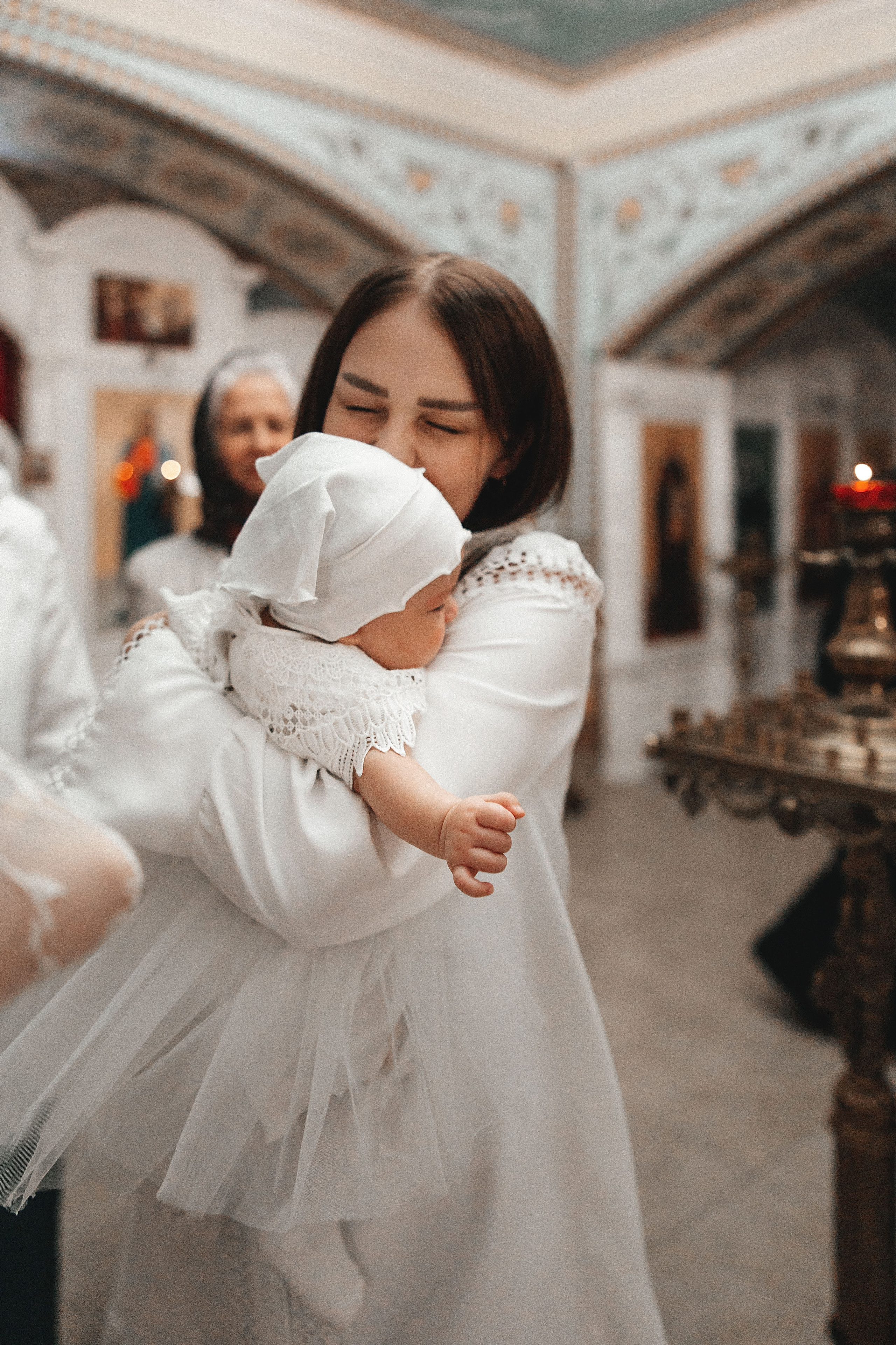 КРЕЩЕНИЕ ЭМИЛИИ. Фотограф