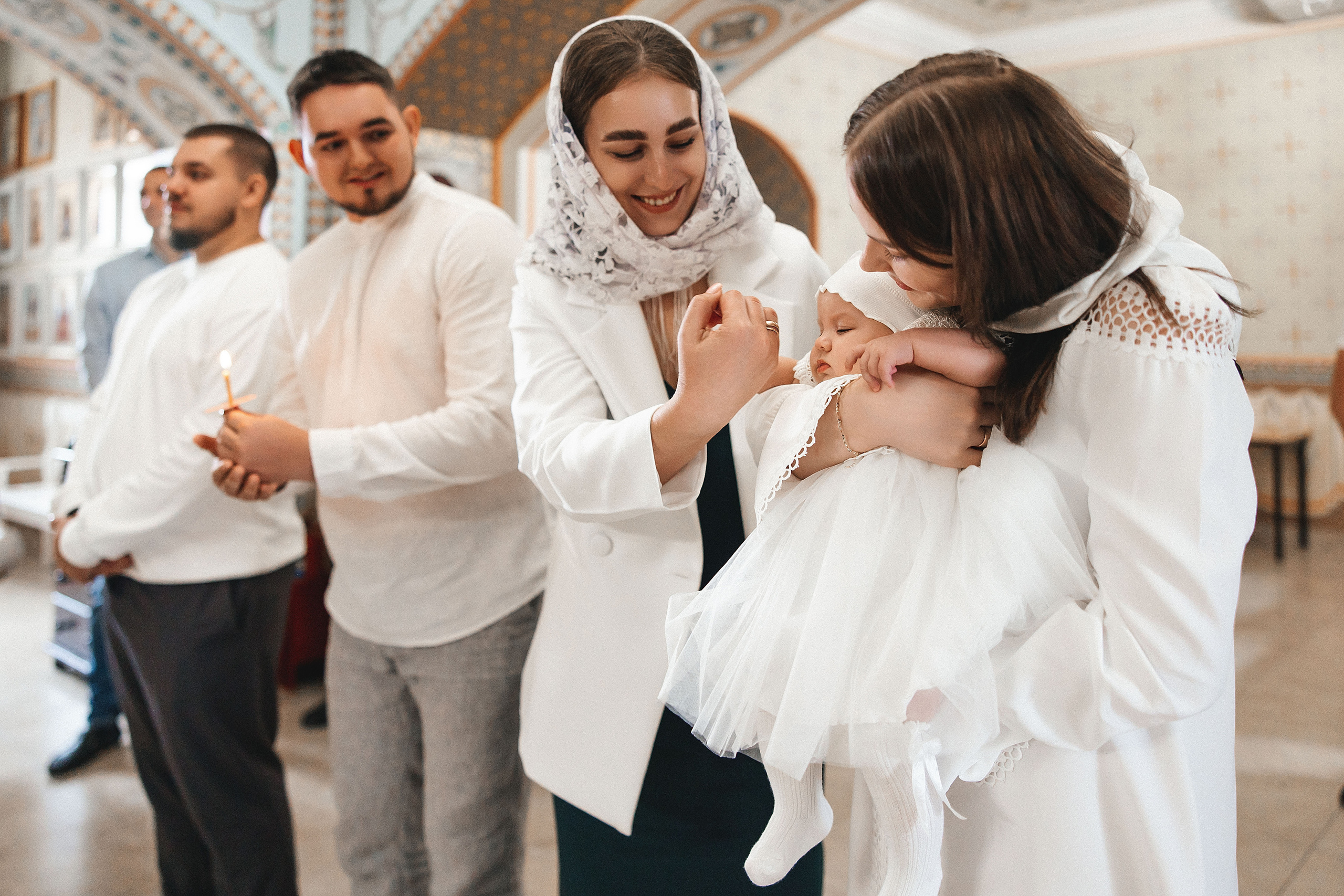 КРЕЩЕНИЕ ЭМИЛИИ. Фотограф