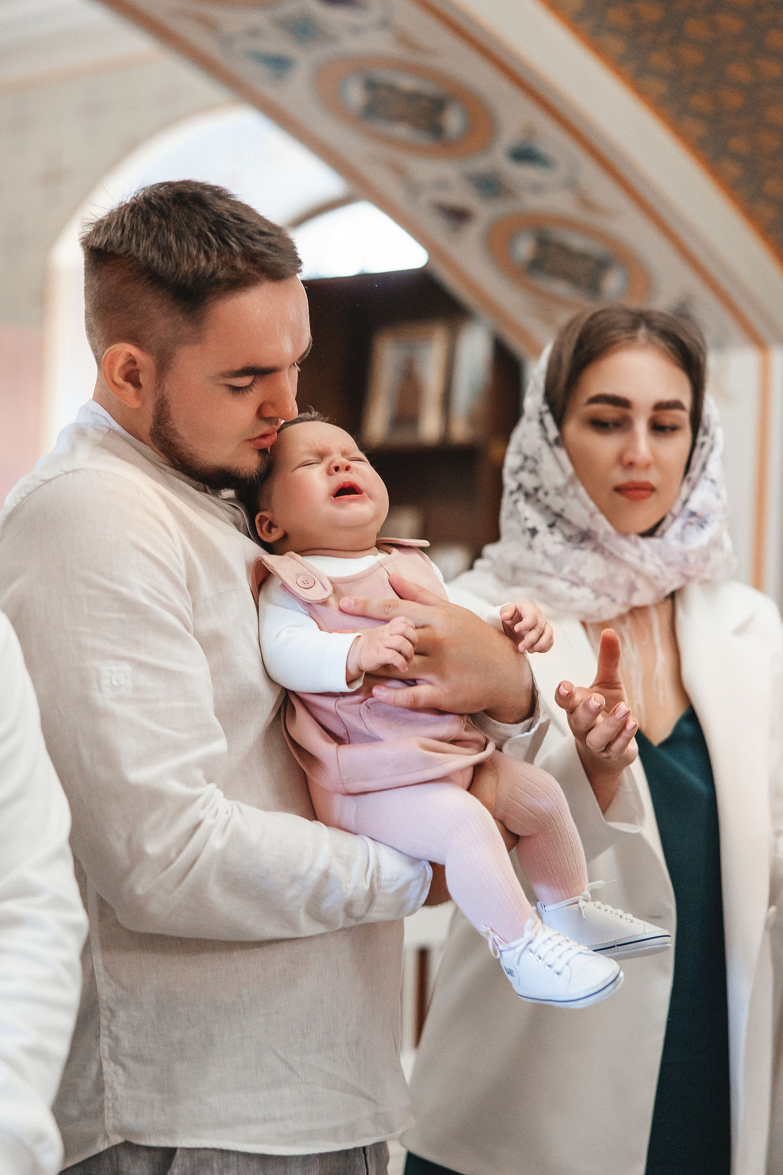 КРЕЩЕНИЕ ЭМИЛИИ. Фотограф