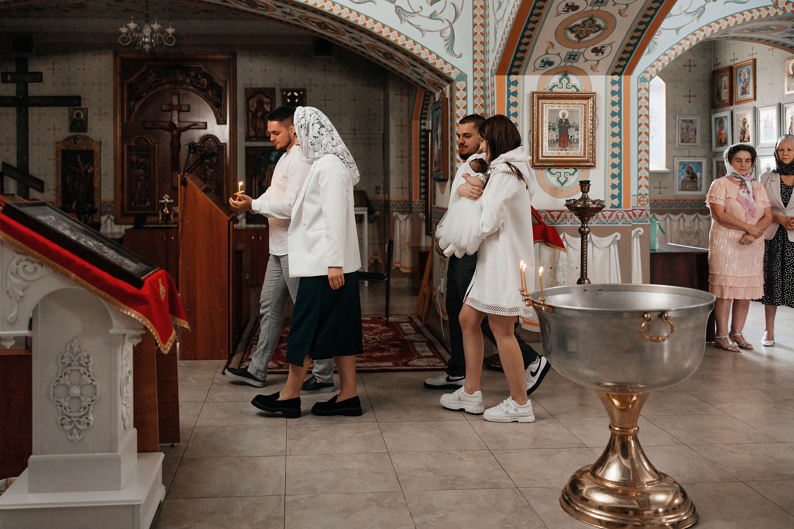 КРЕЩЕНИЕ ЭМИЛИИ. Фотограф