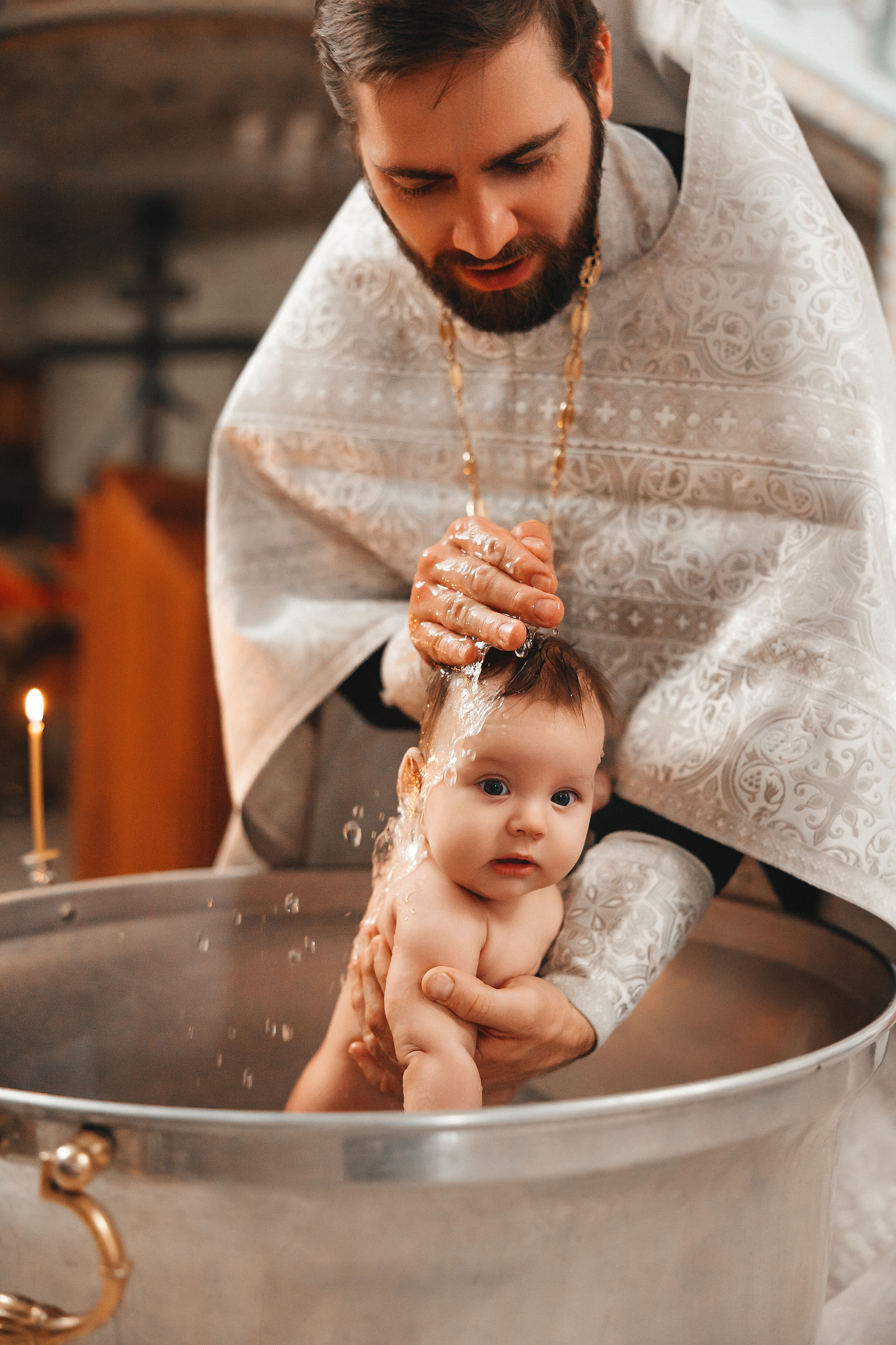 КРЕЩЕНИЕ ЭМИЛИИ. Фотограф