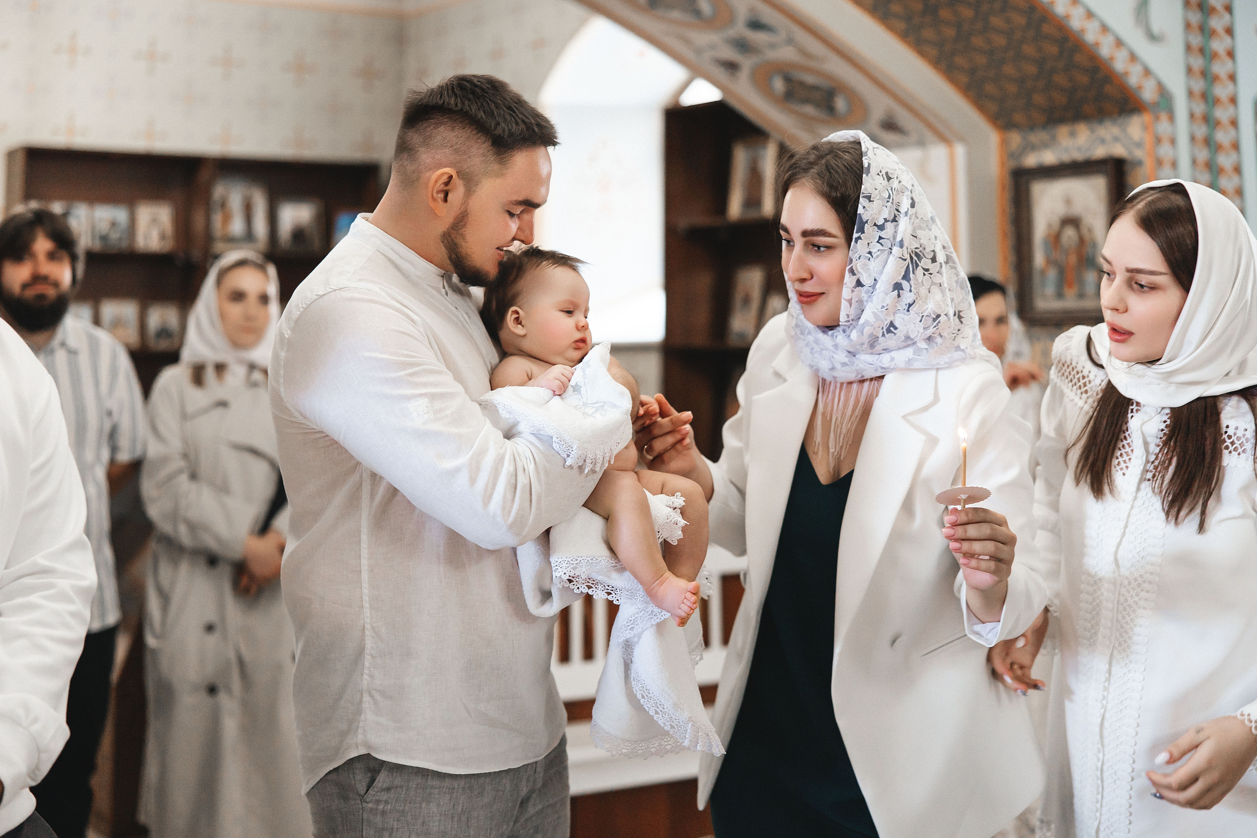КРЕЩЕНИЕ ЭМИЛИИ. Фотограф