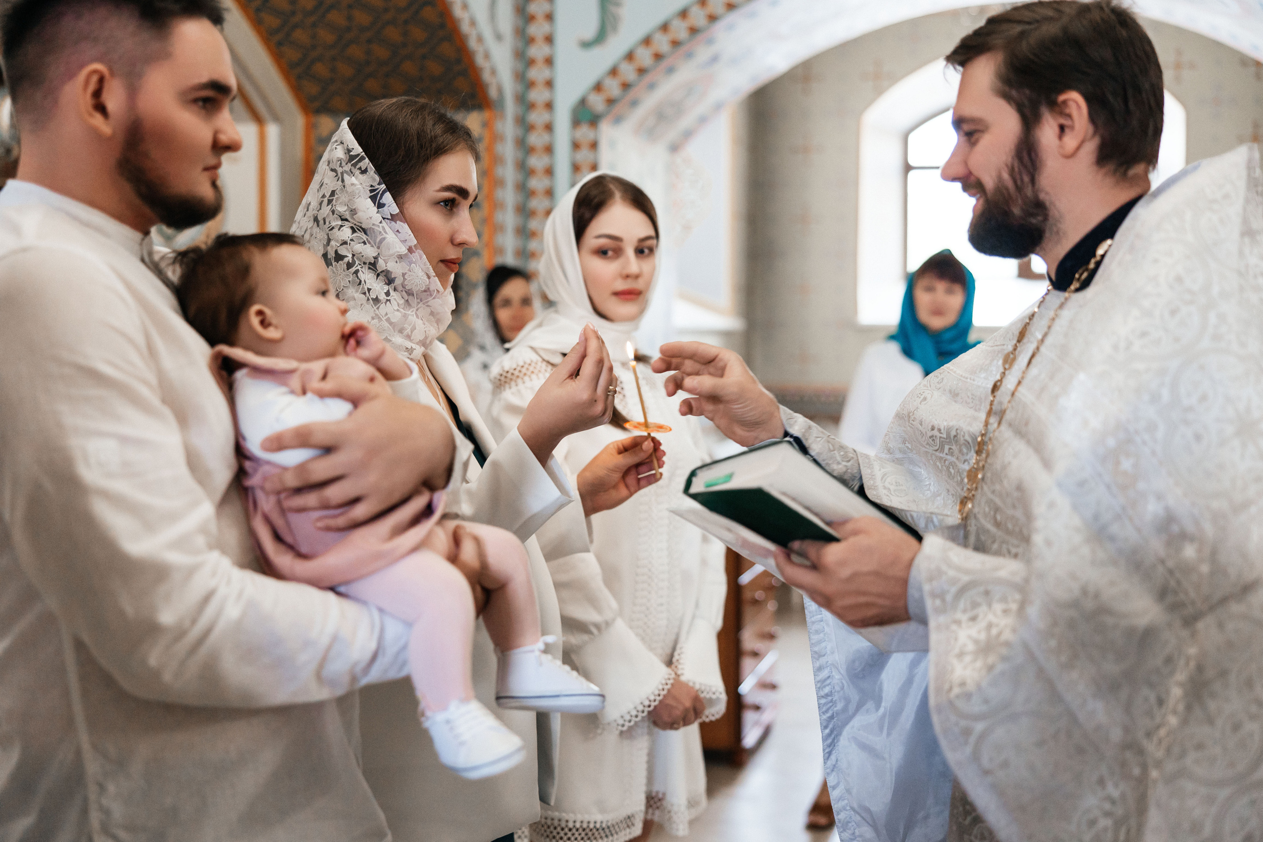 КРЕЩЕНИЕ ЭМИЛИИ. Фотограф