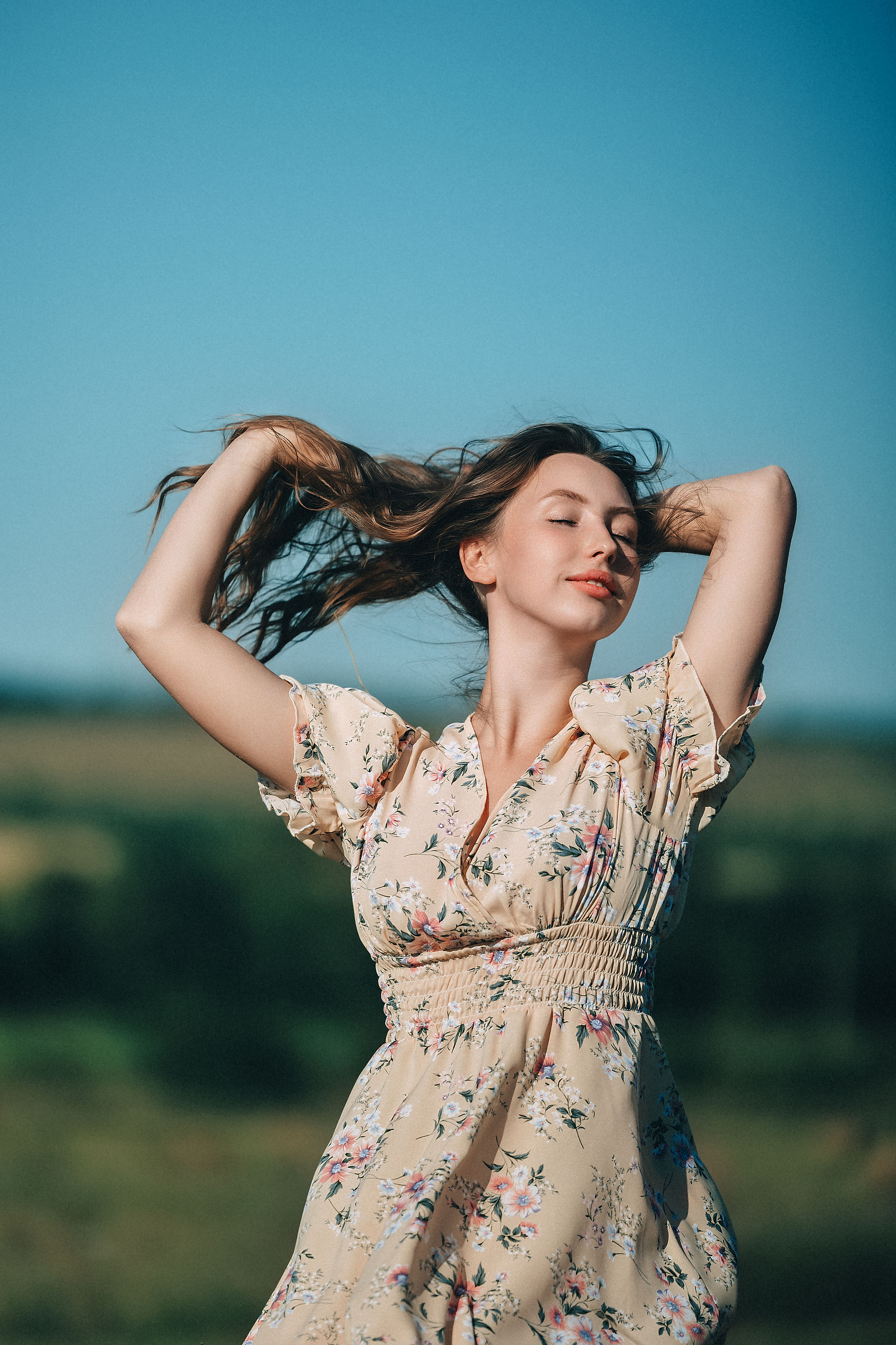 В поиске ромашкового поля…. Фотограф