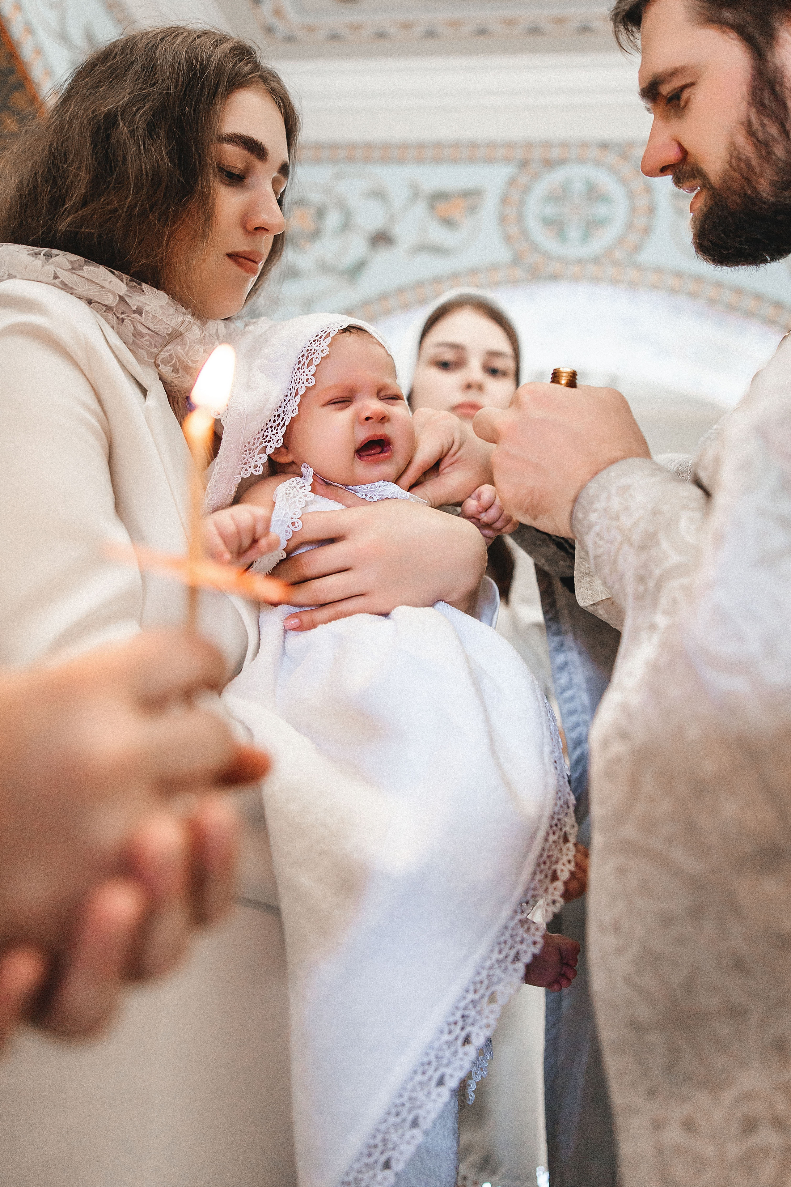 КРЕЩЕНИЕ ЭМИЛИИ. Фотограф
