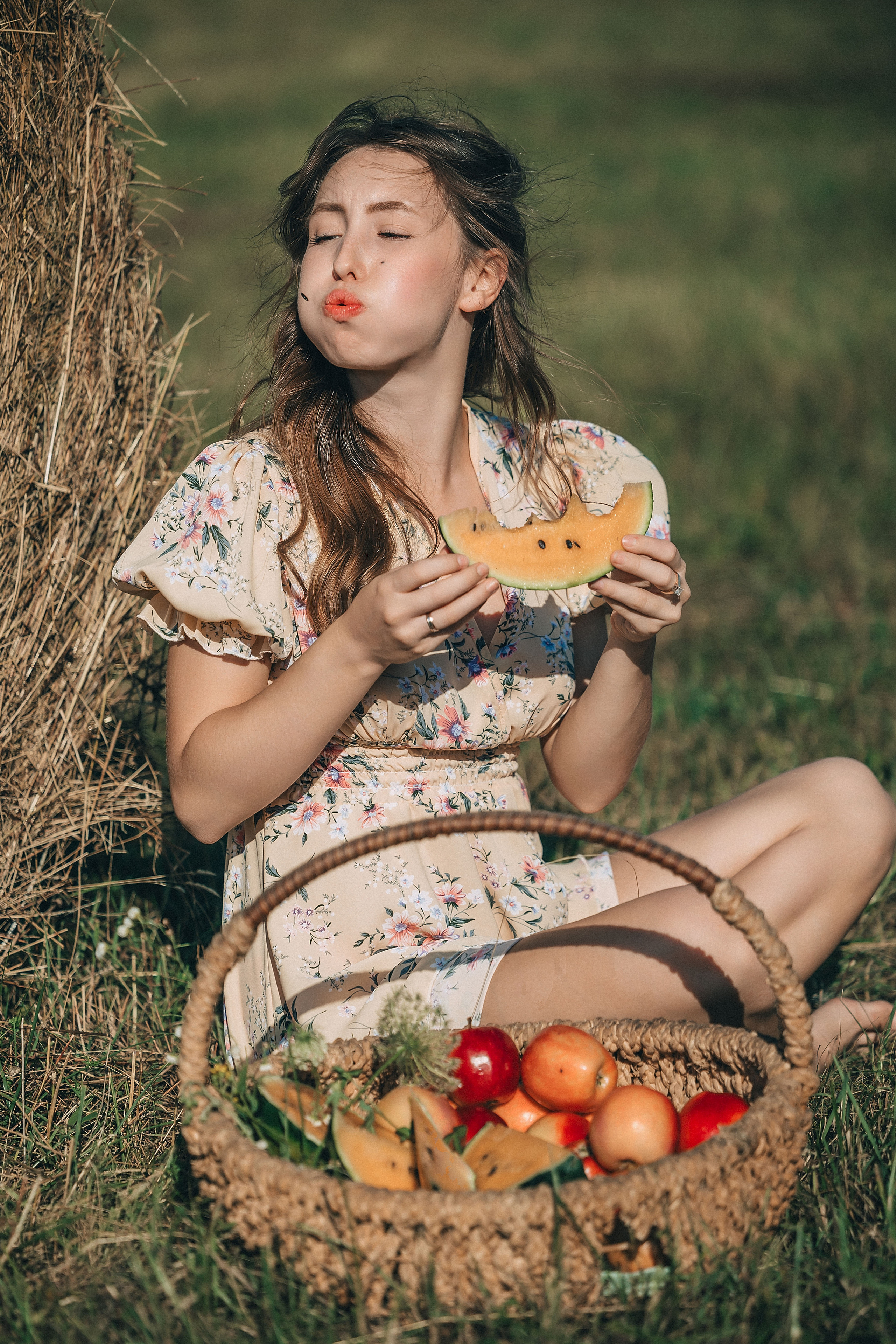 В поиске ромашкового поля…. Фотограф