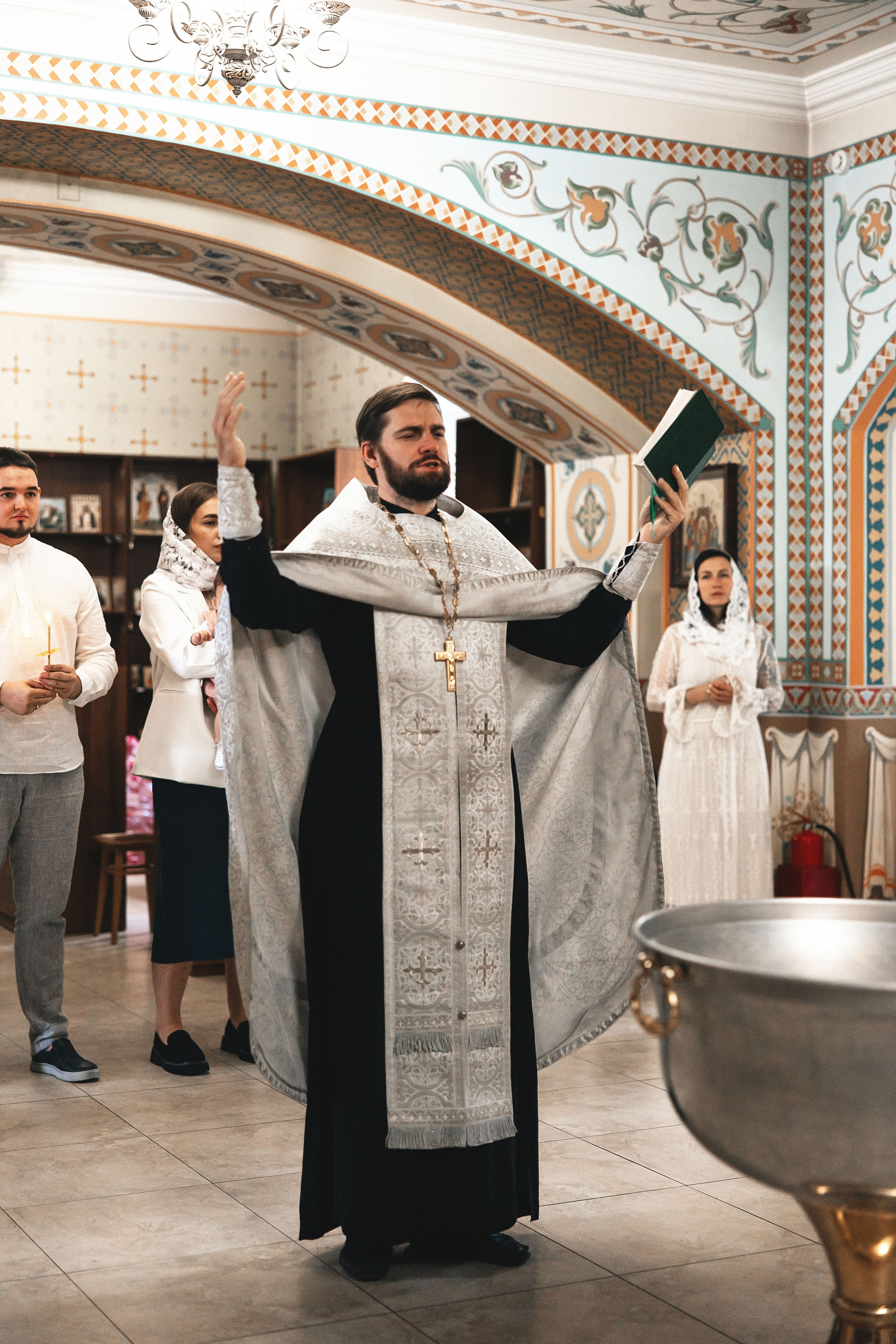 КРЕЩЕНИЕ ЭМИЛИИ. Фотограф