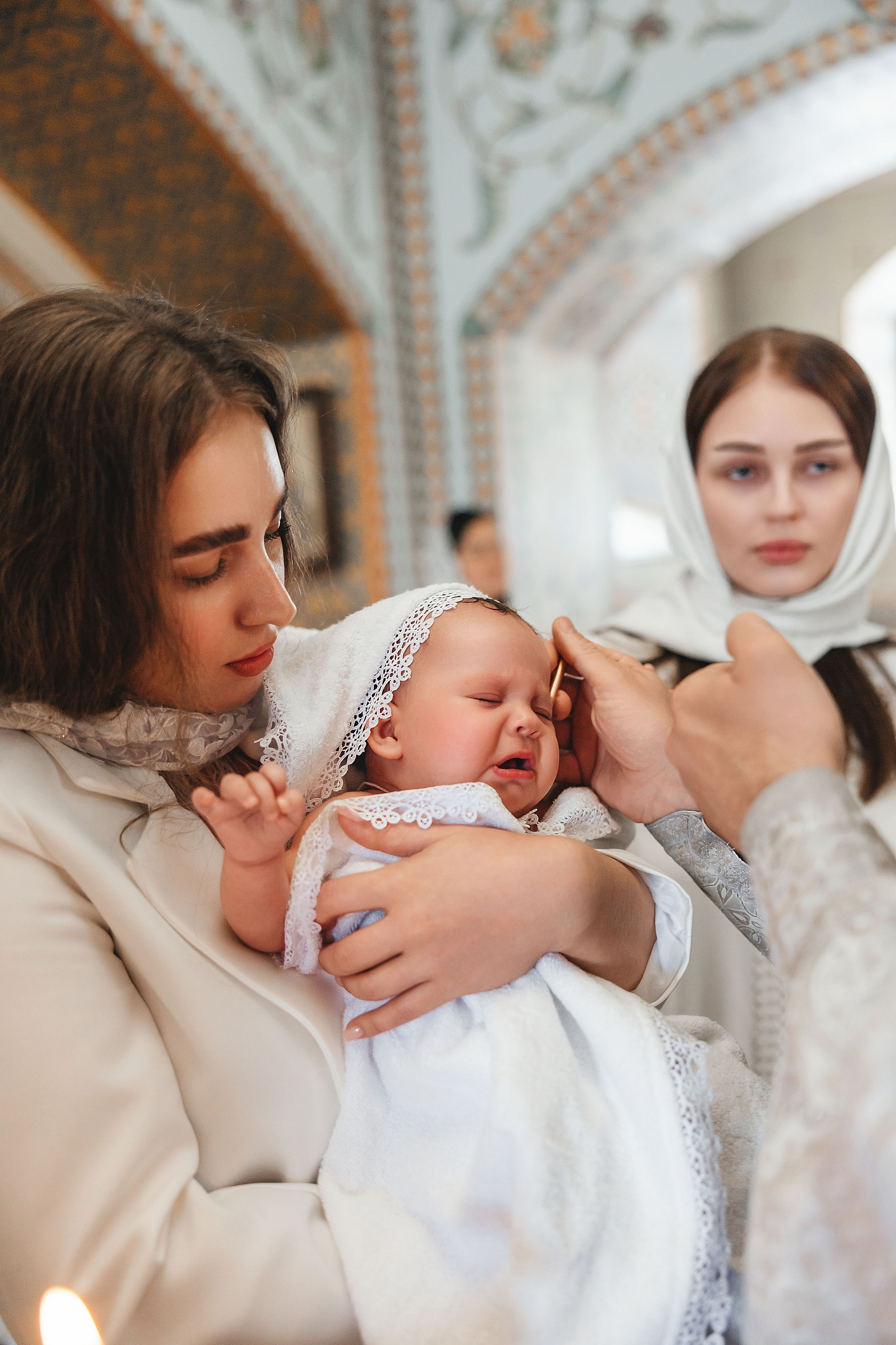 КРЕЩЕНИЕ ЭМИЛИИ. Фотограф