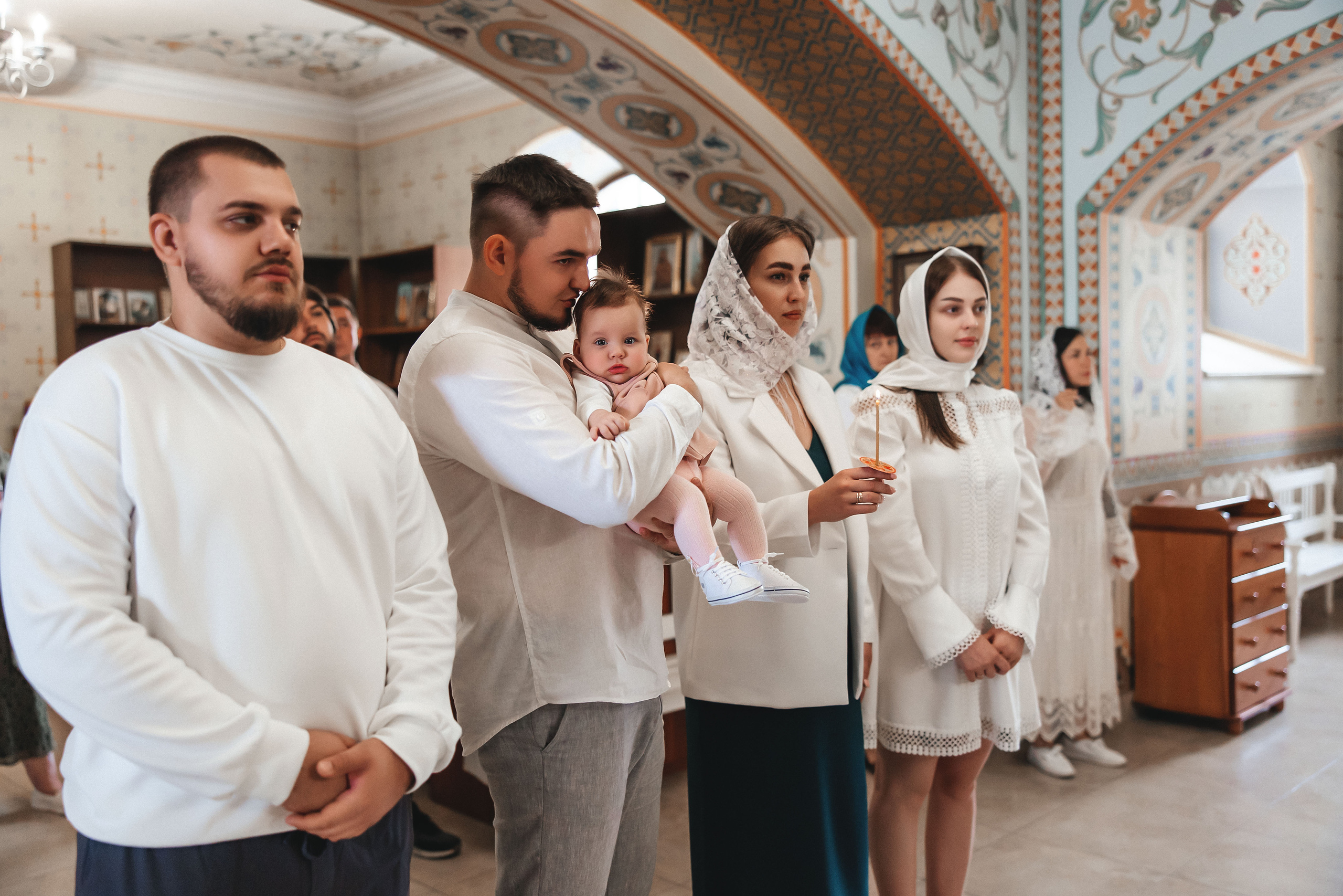 КРЕЩЕНИЕ ЭМИЛИИ. Фотограф