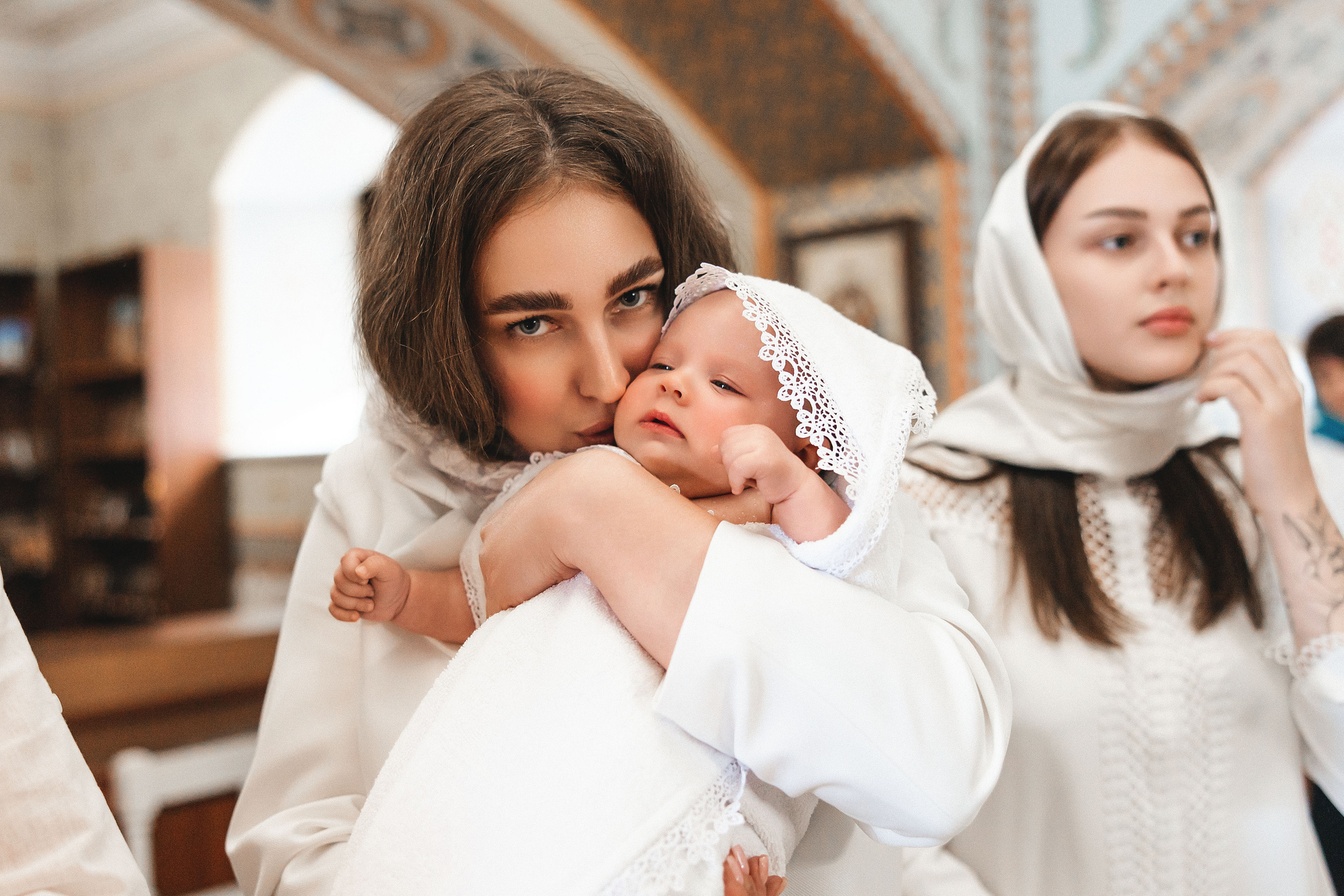 КРЕЩЕНИЕ ЭМИЛИИ. Фотограф