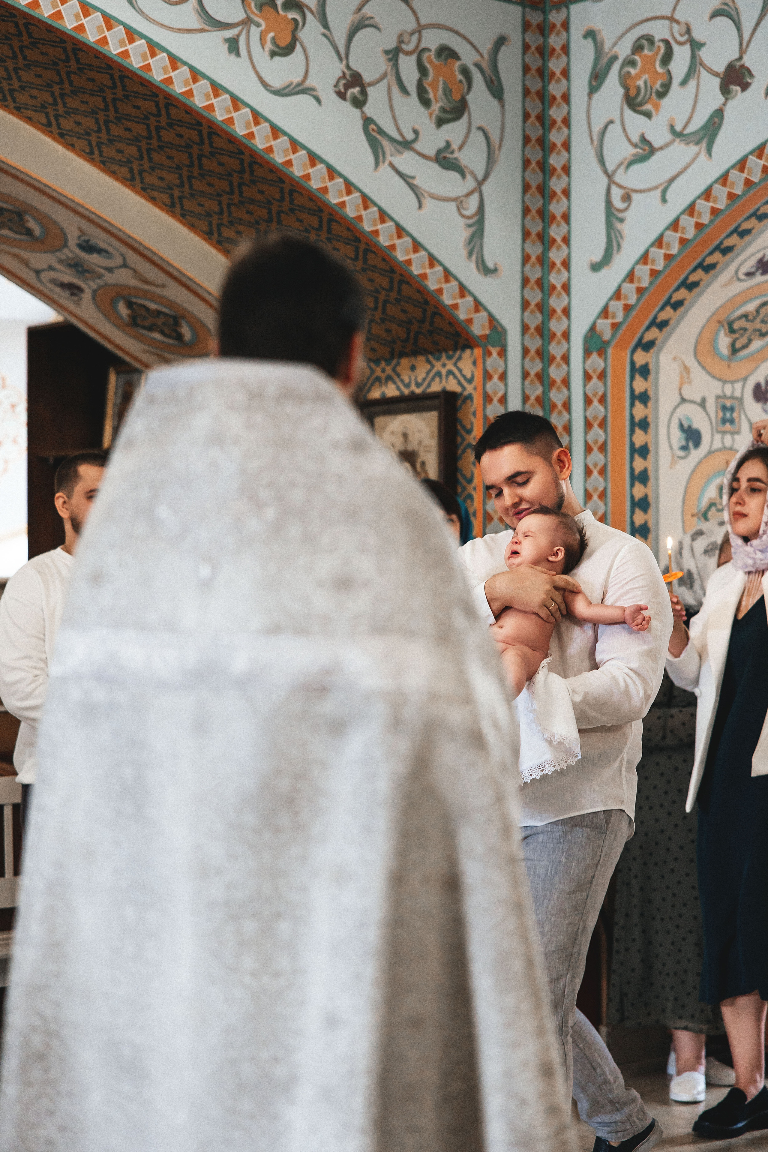 КРЕЩЕНИЕ ЭМИЛИИ. Фотограф
