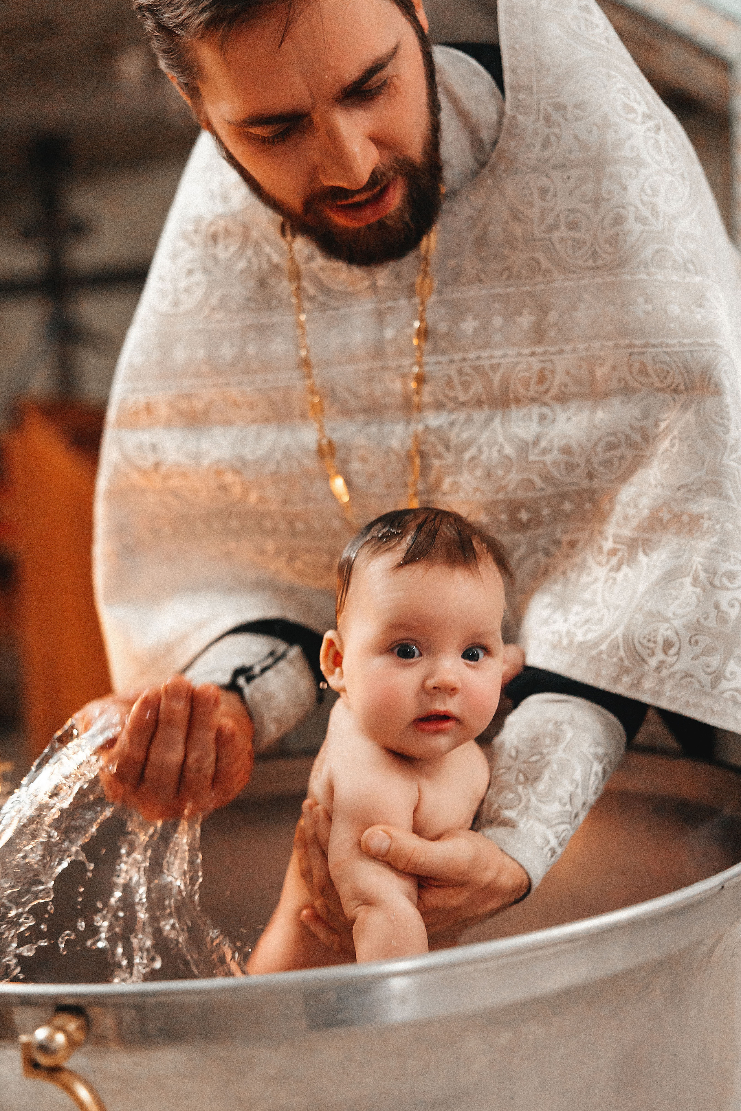 КРЕЩЕНИЕ ЭМИЛИИ. Фотограф