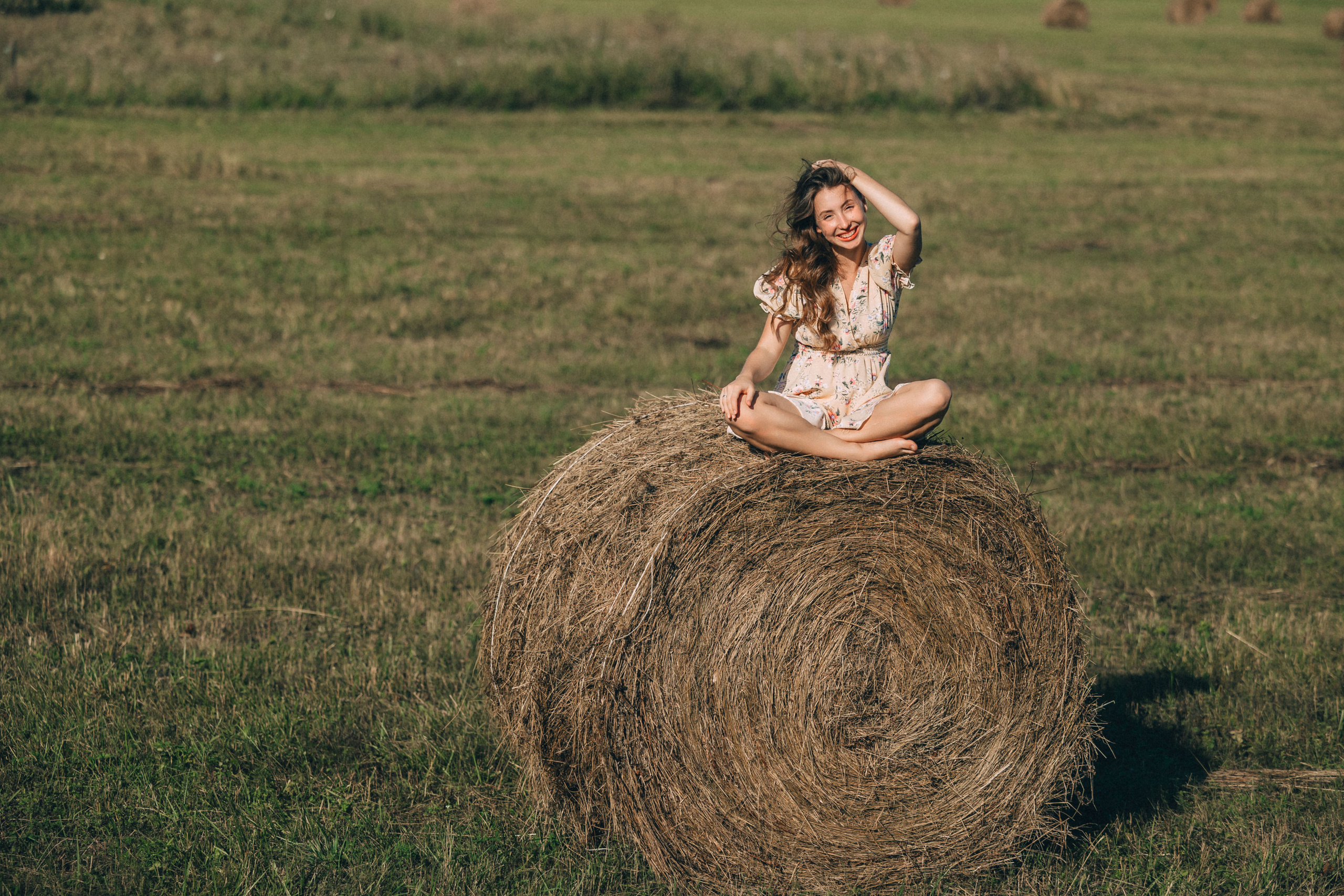 В поиске ромашкового поля…. Фотограф