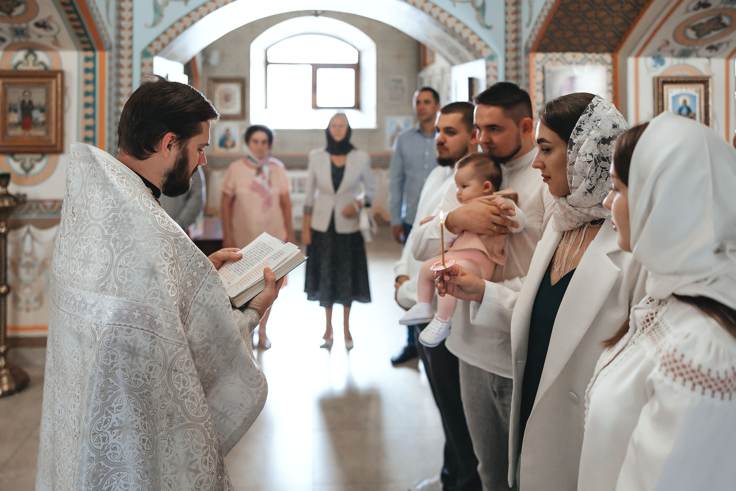 КРЕЩЕНИЕ ЭМИЛИИ. Фотограф