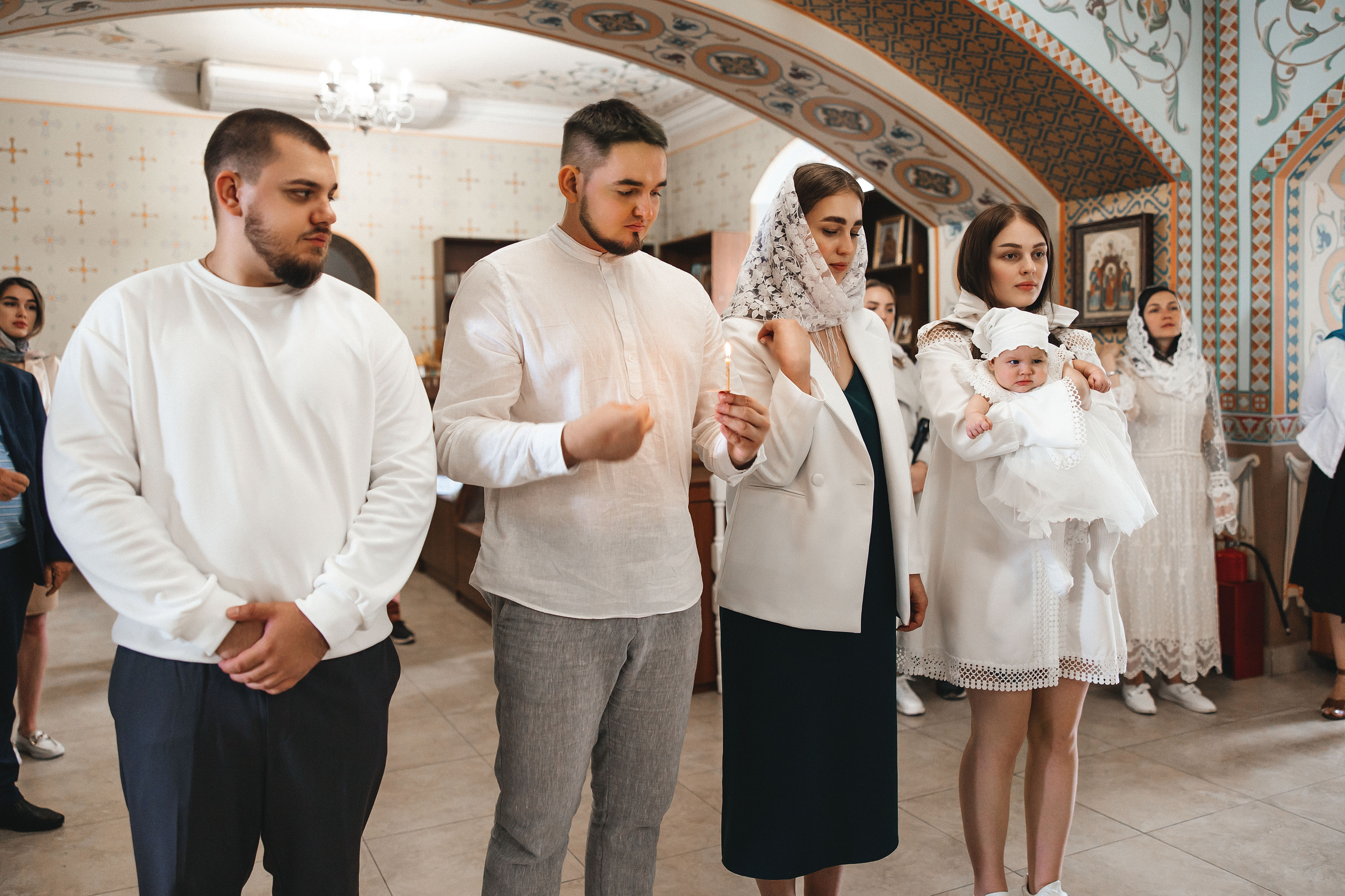 КРЕЩЕНИЕ ЭМИЛИИ. Фотограф