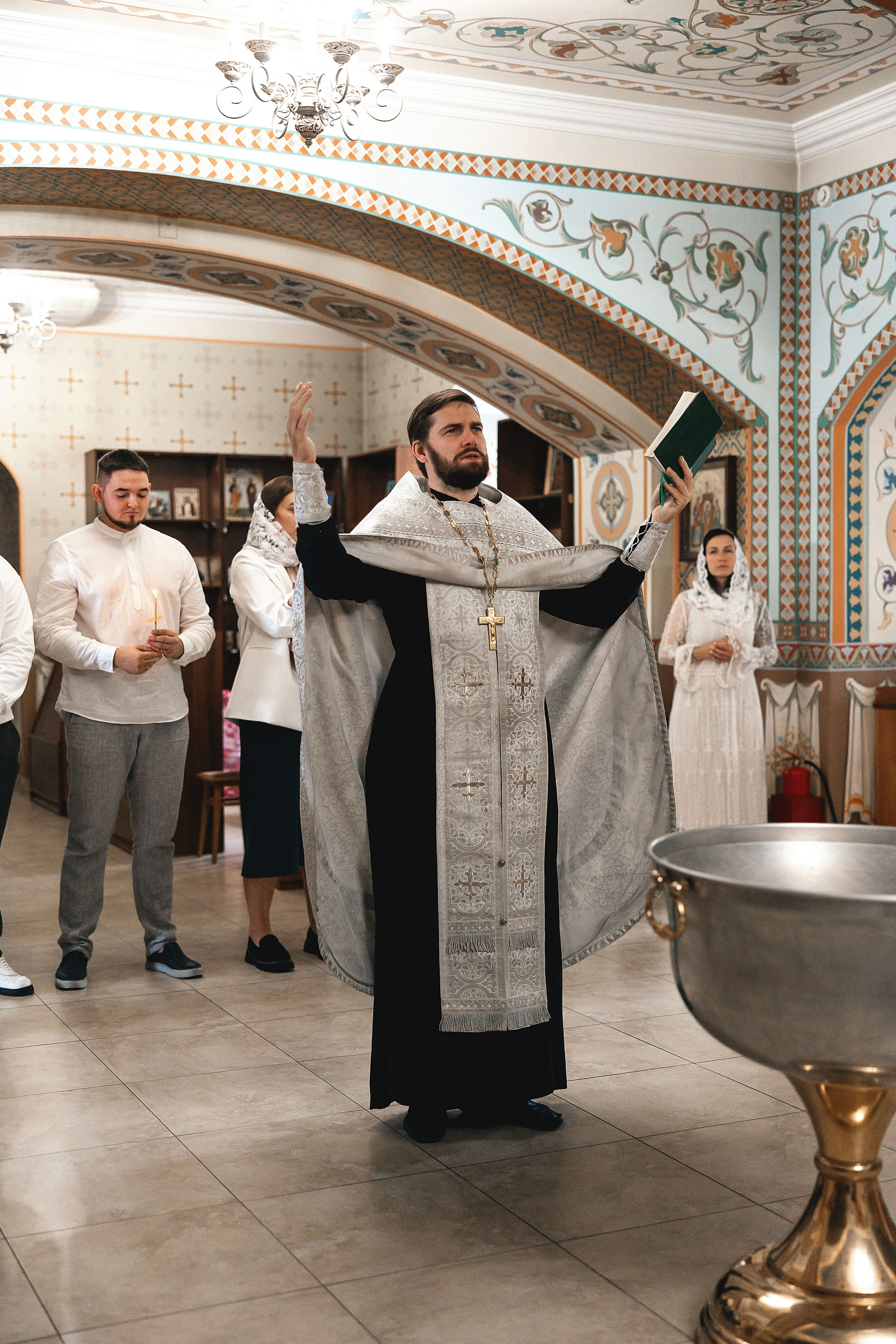 КРЕЩЕНИЕ ЭМИЛИИ. Фотограф