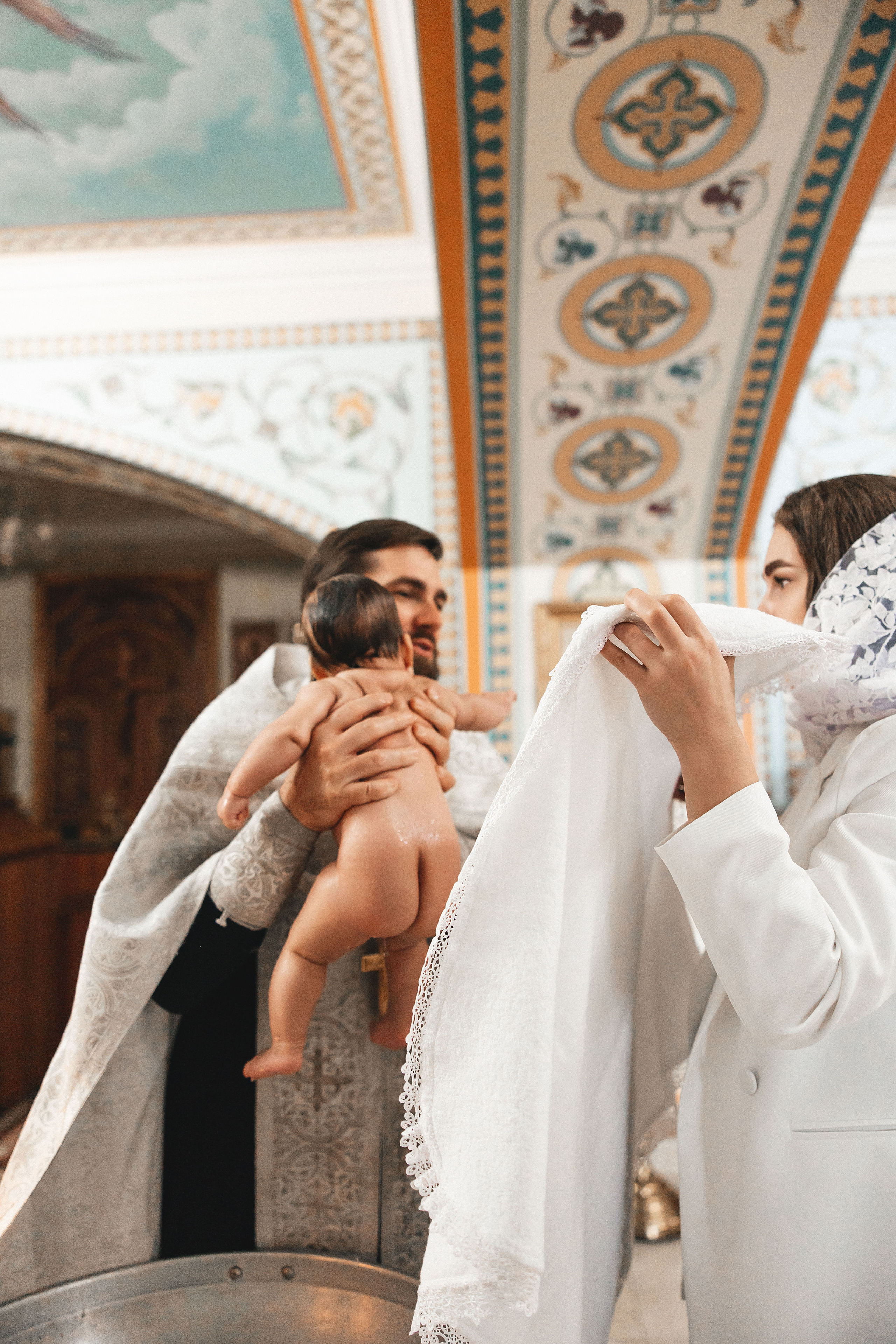 КРЕЩЕНИЕ ЭМИЛИИ. Фотограф