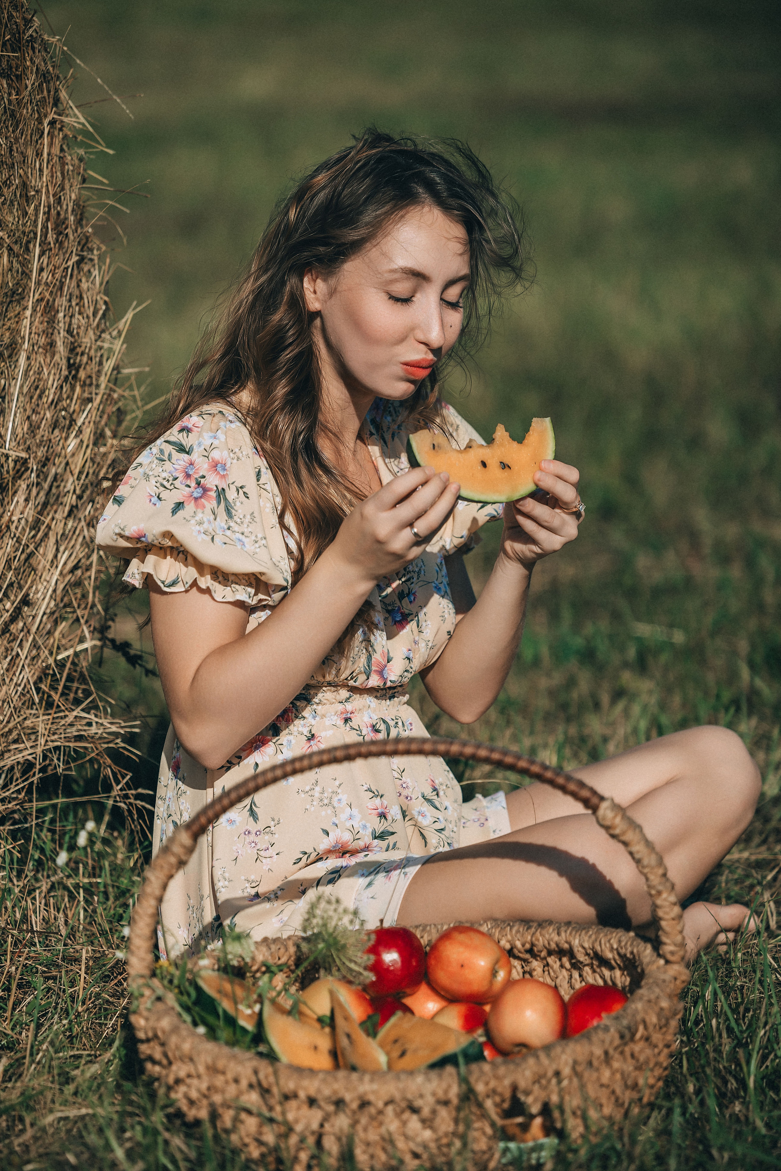 В поиске ромашкового поля…. Фотограф