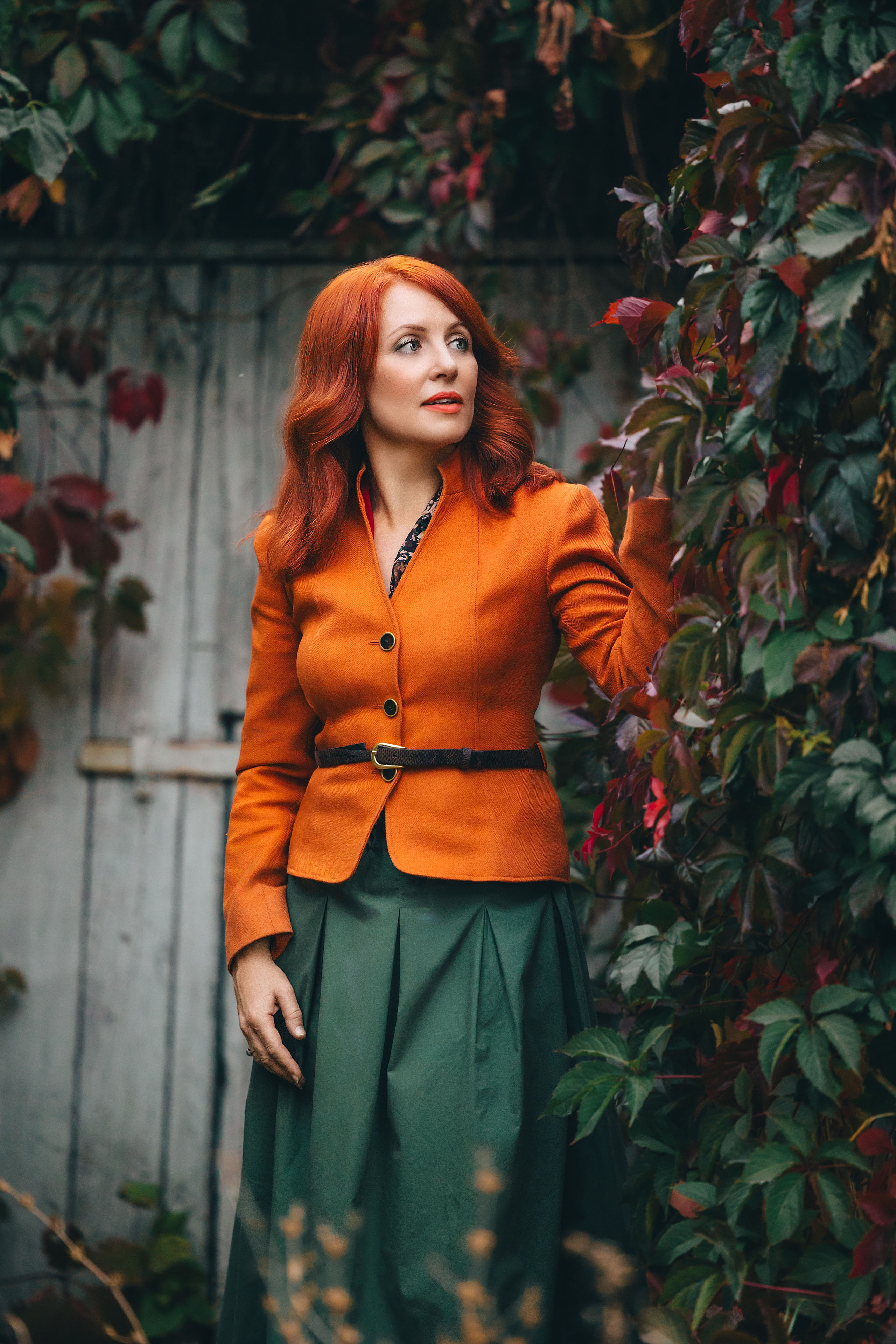 АННА И ЕЕ ХВОСТИКИ. Фотограф