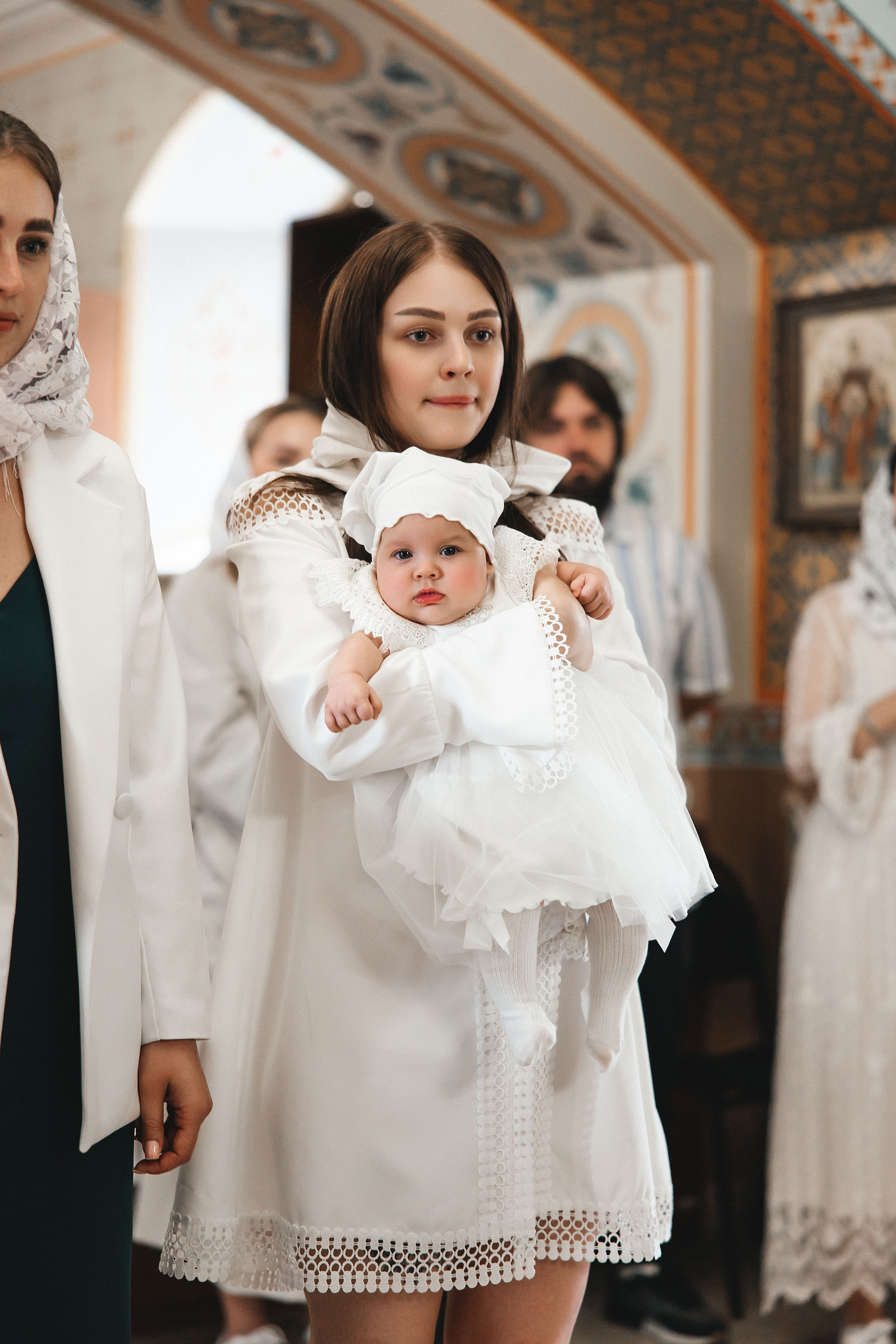 КРЕЩЕНИЕ ЭМИЛИИ. Фотограф