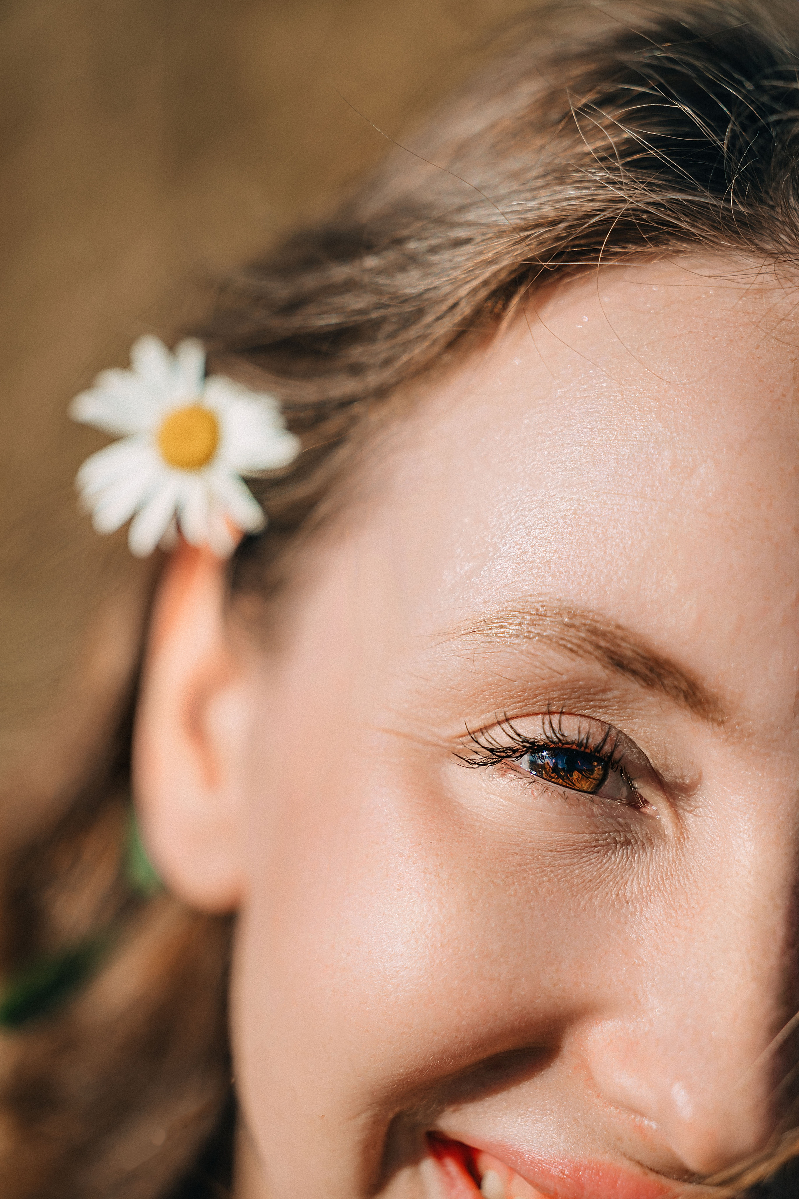 В поиске ромашкового поля…. Фотограф