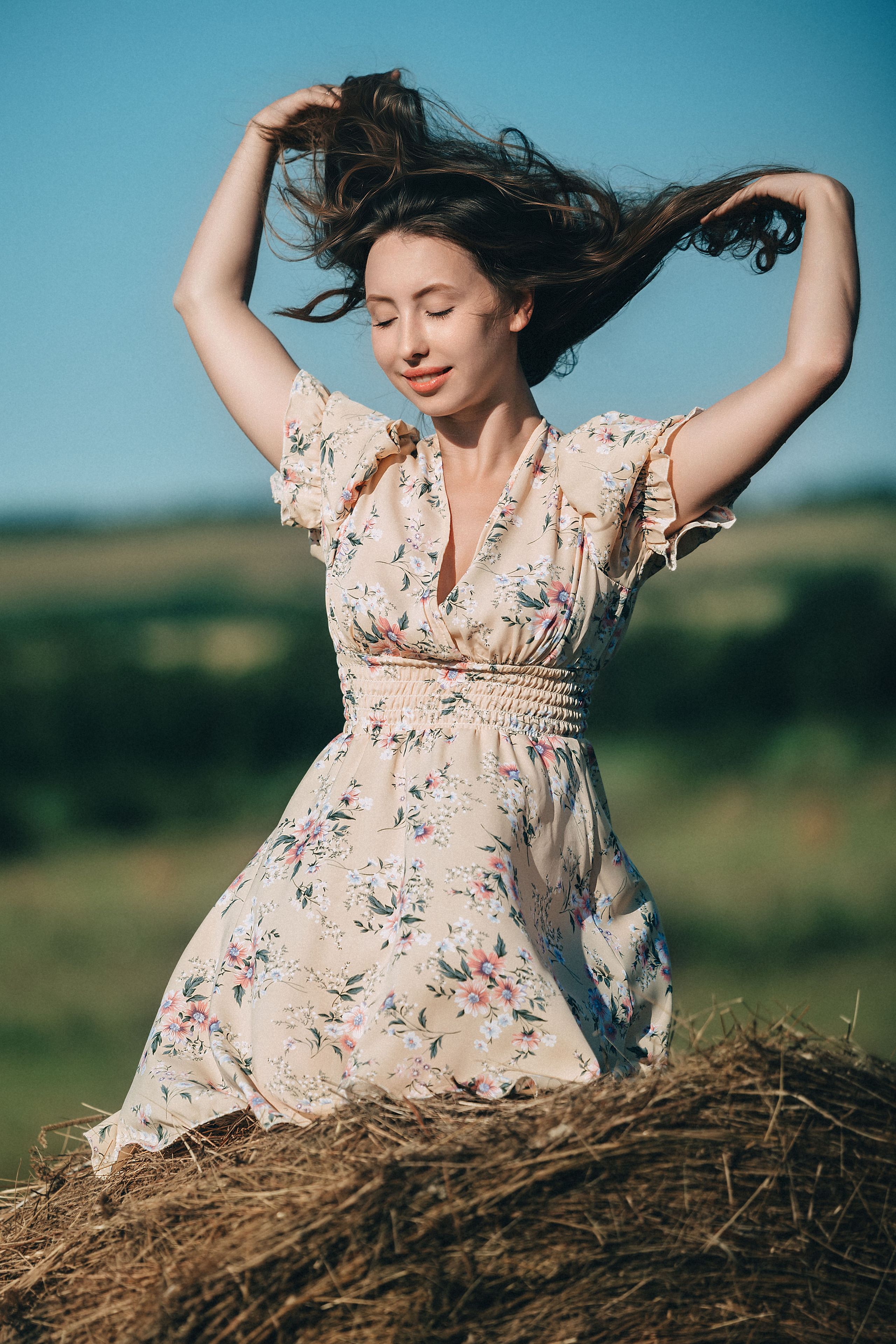 В поиске ромашкового поля…. Фотограф